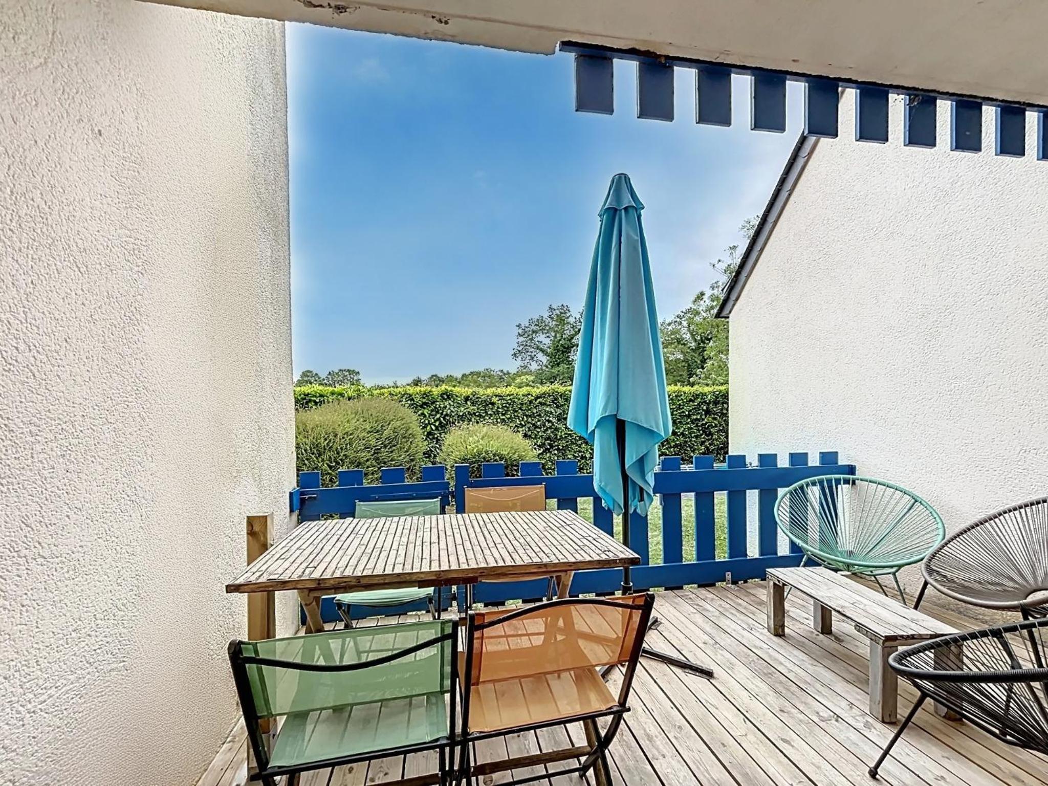 Appartement rez de jardin proche du centre ville de sarzeau