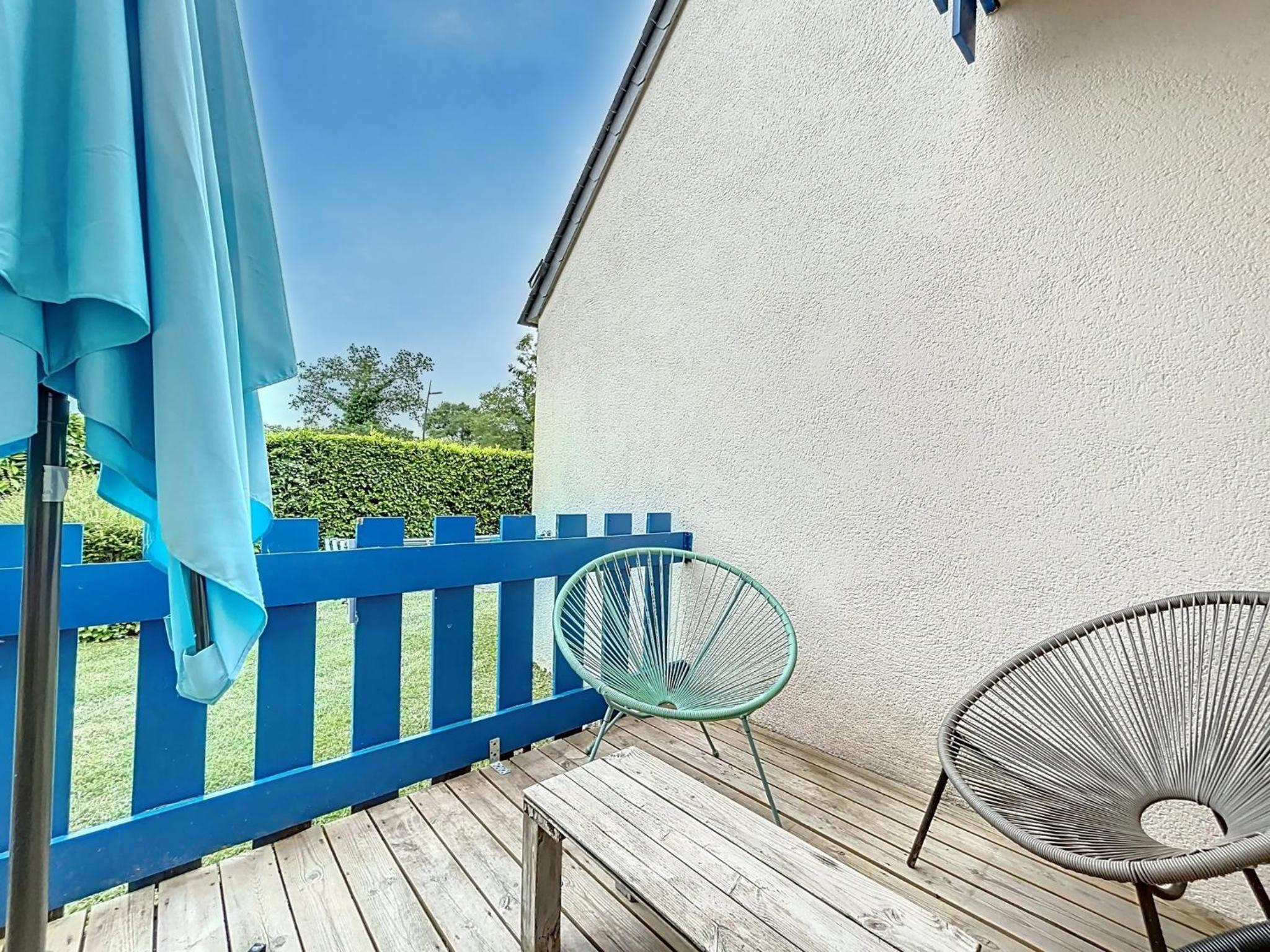 Appartement rez de jardin proche du centre ville de sarzeau