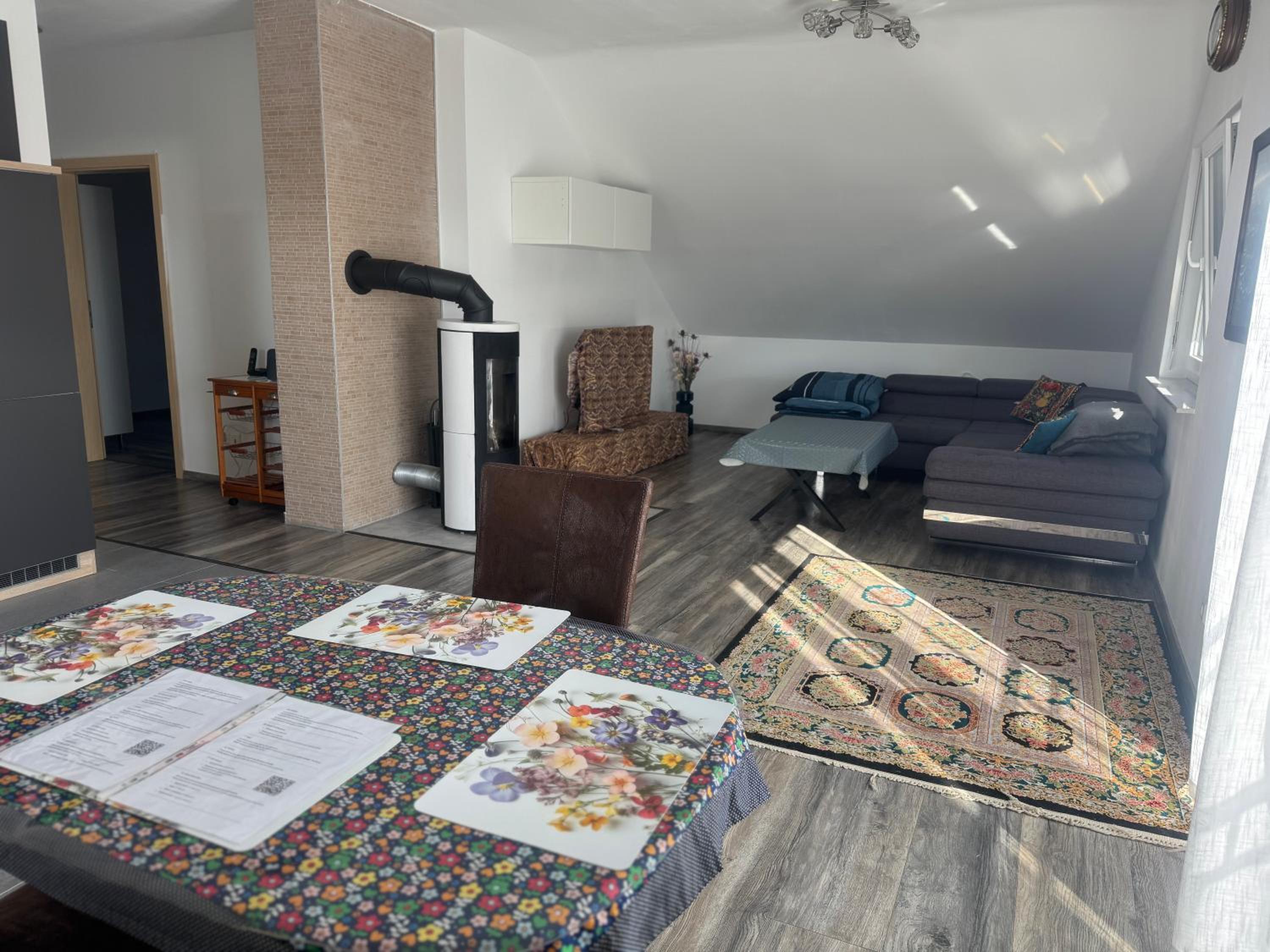 Wunderschöne und helle Wohnung