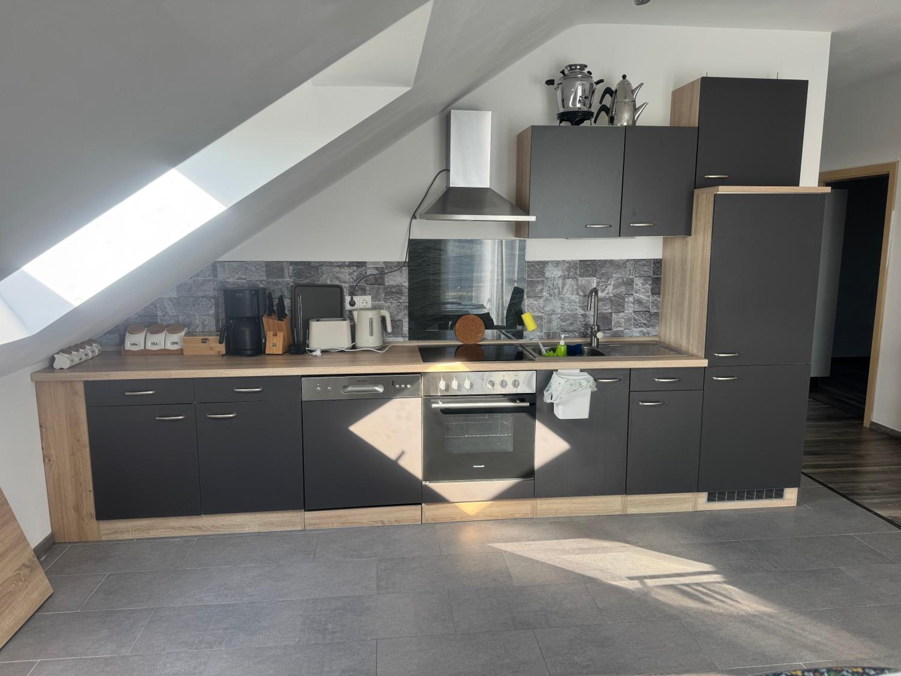 Wunderschöne und helle Wohnung