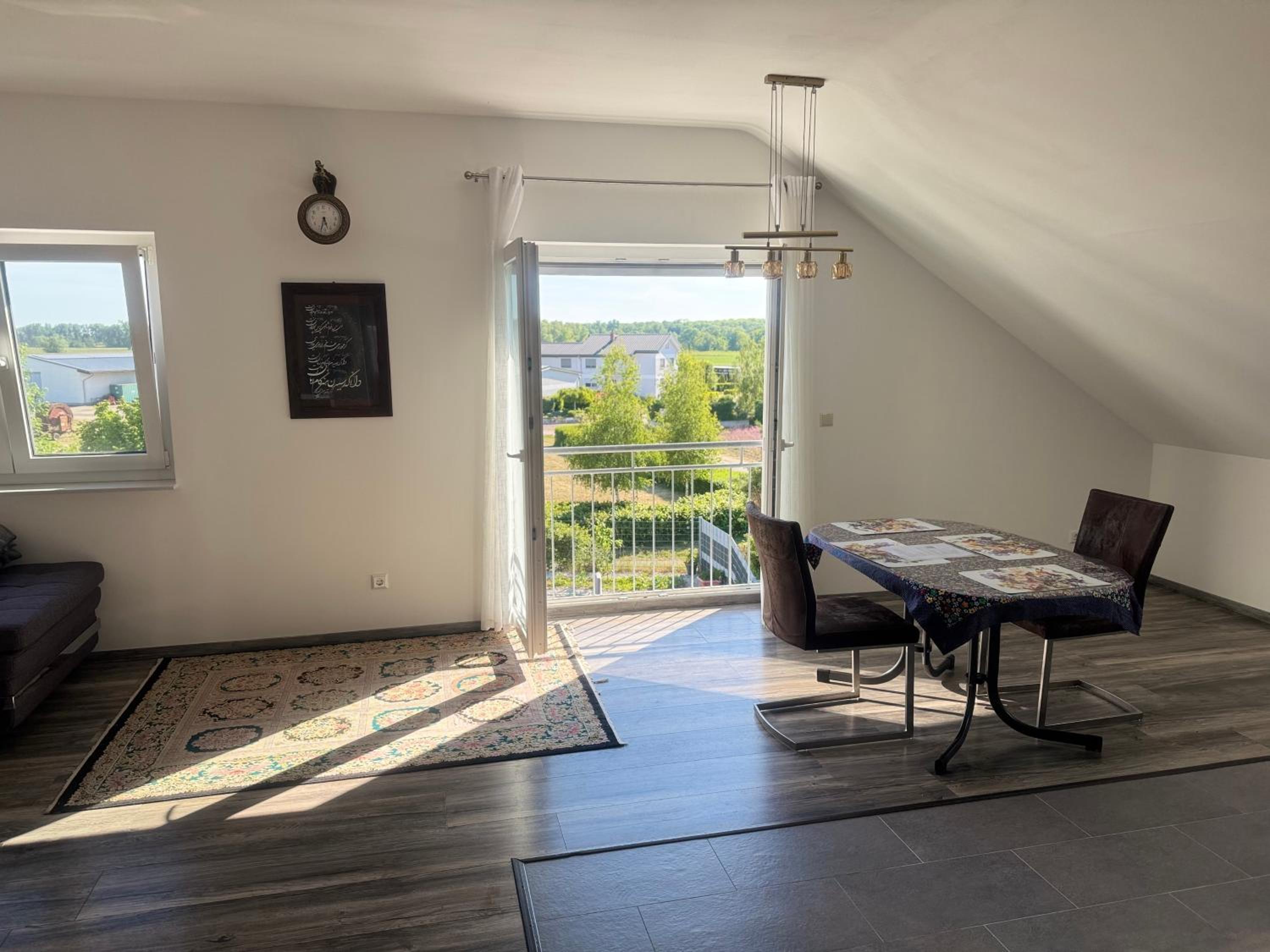 Wunderschöne und helle Wohnung