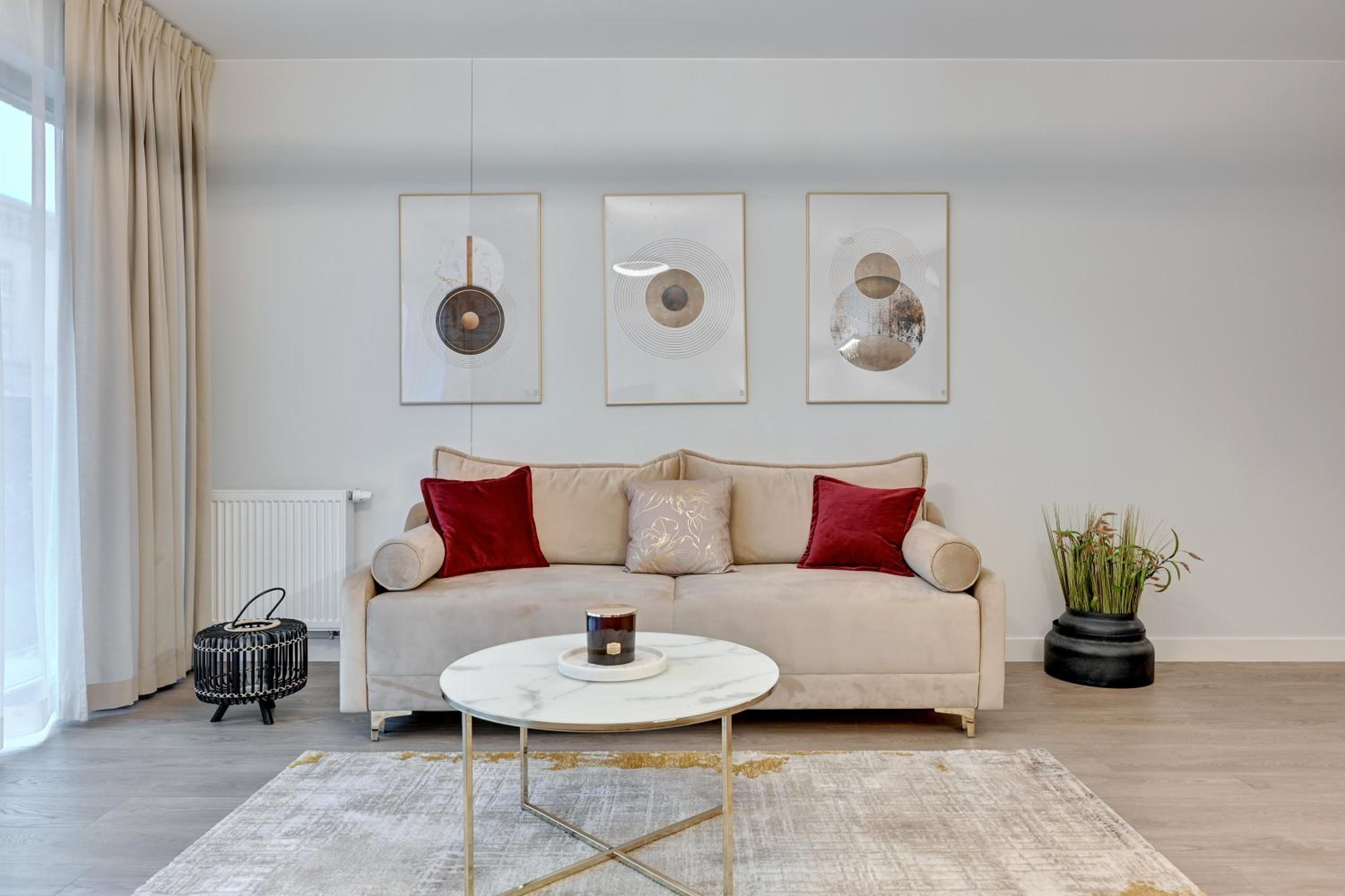 Gdańsk Old Town Scala Apartamens C with Parking by Lion Apartments