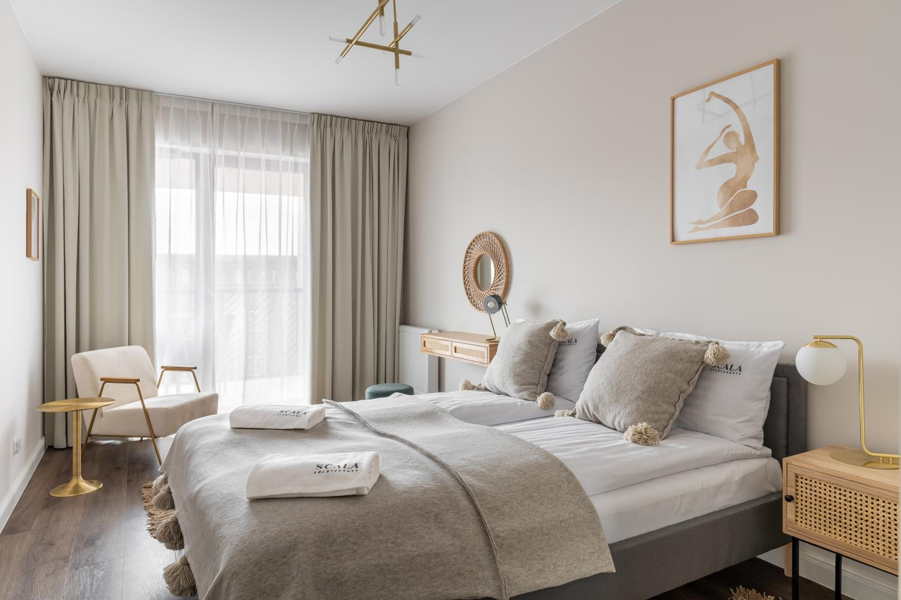 Gdańsk Old Town Scala Apartamens C with Parking by Lion Apartments