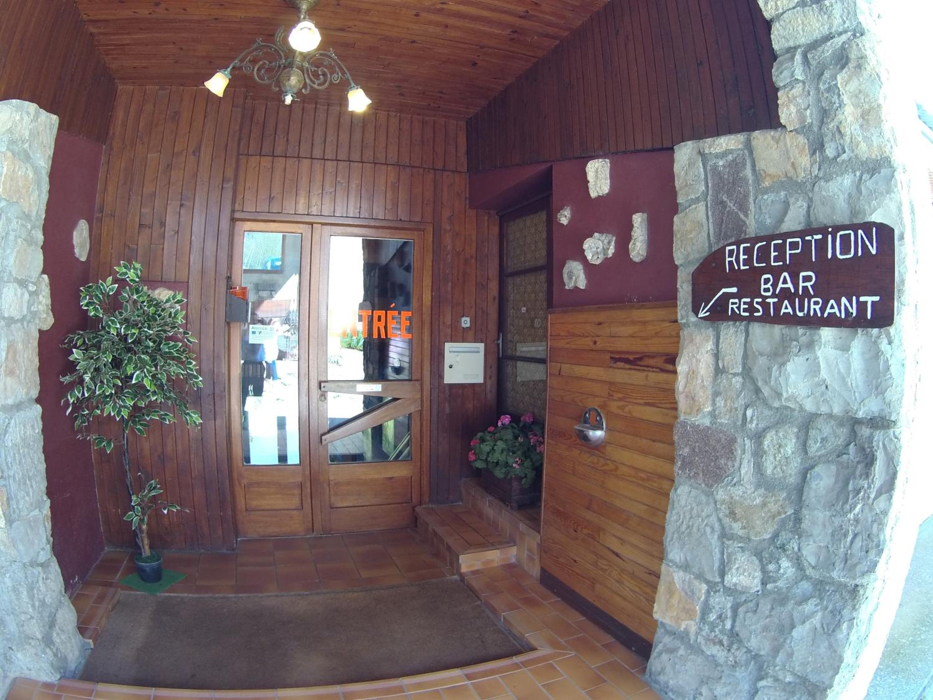 hotel reception