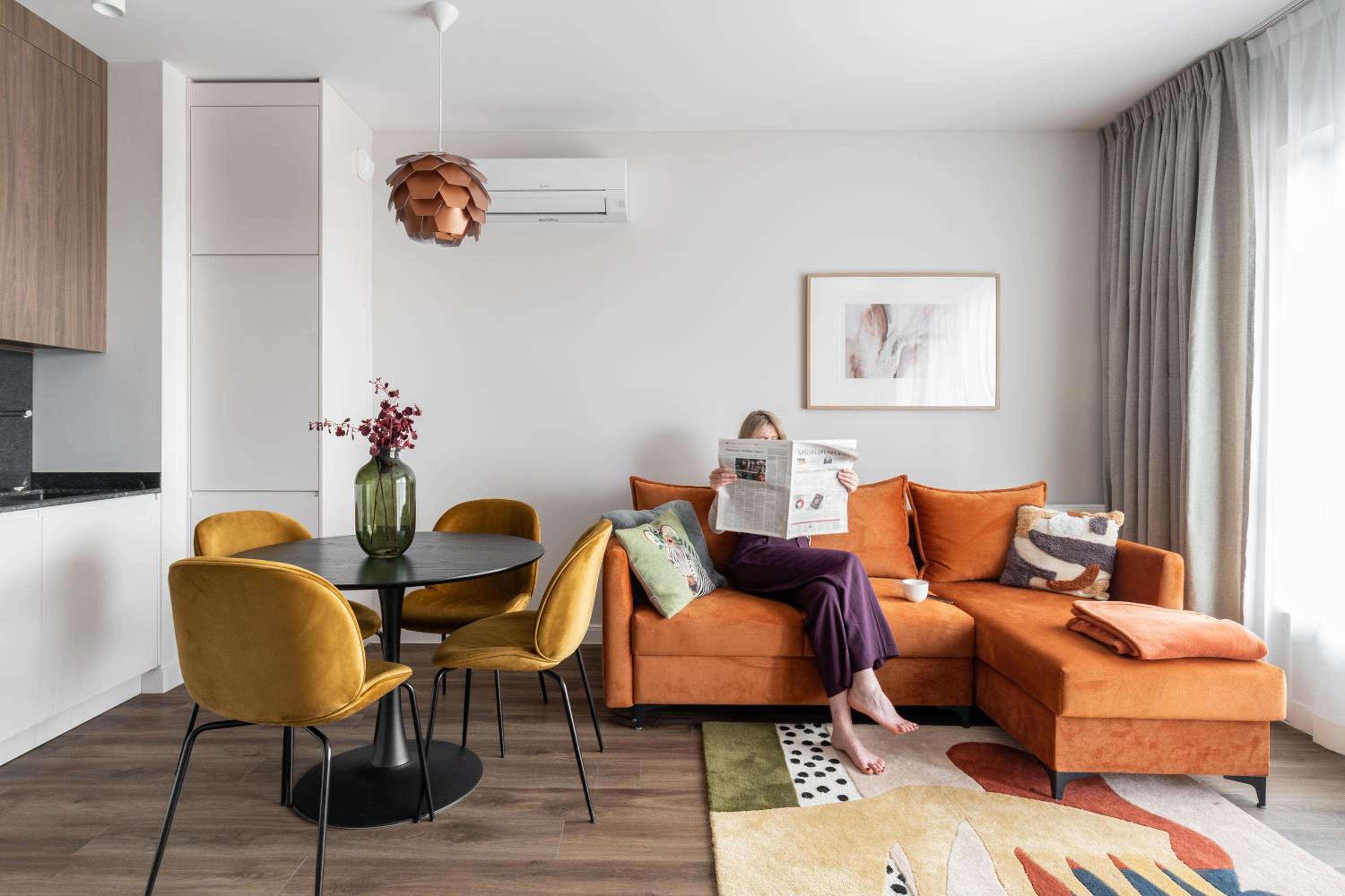Scala City Center Apartments with Parking by Lion Apartments