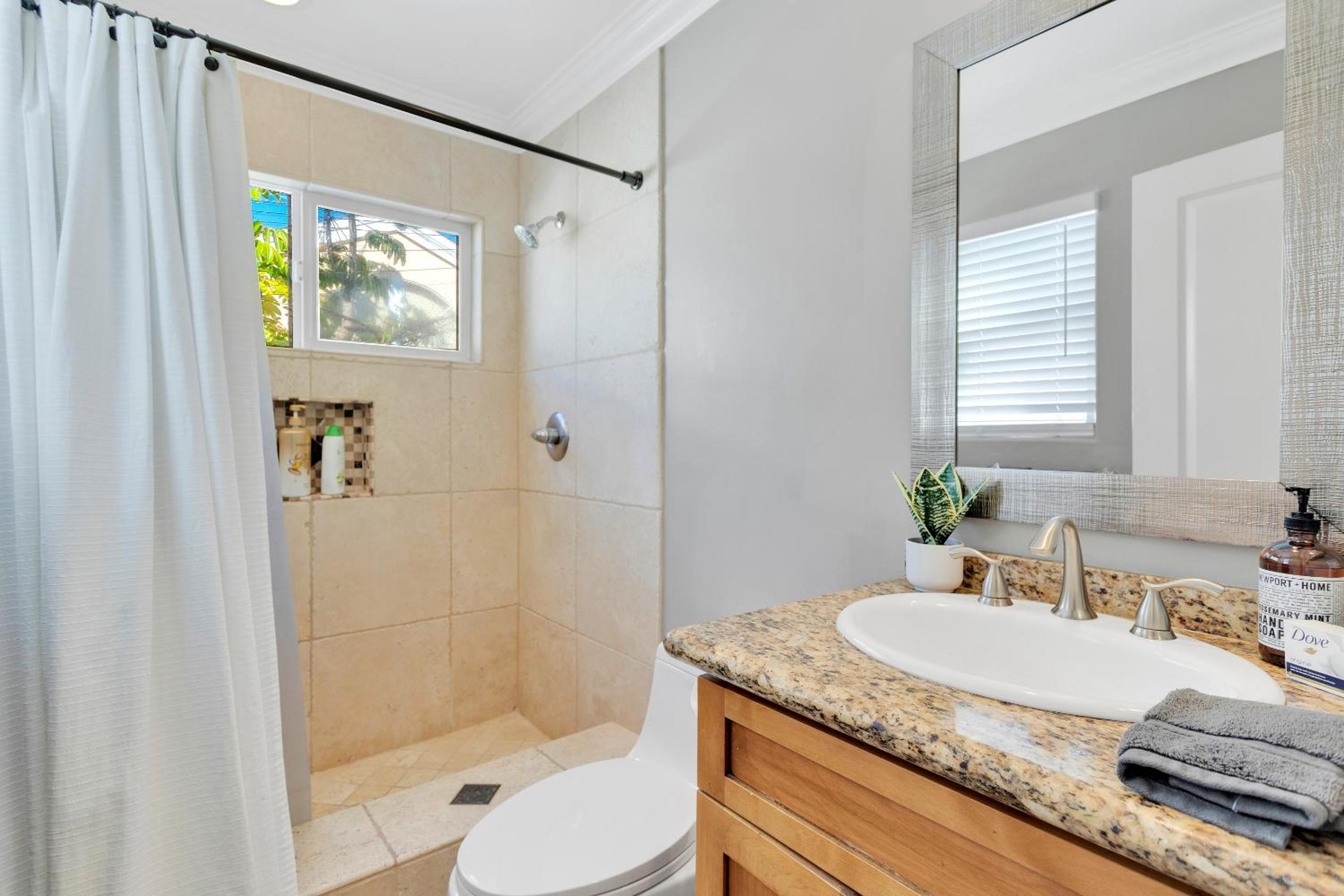 Beach Escape with Patio! 2 Min Walk to Sand & Surf