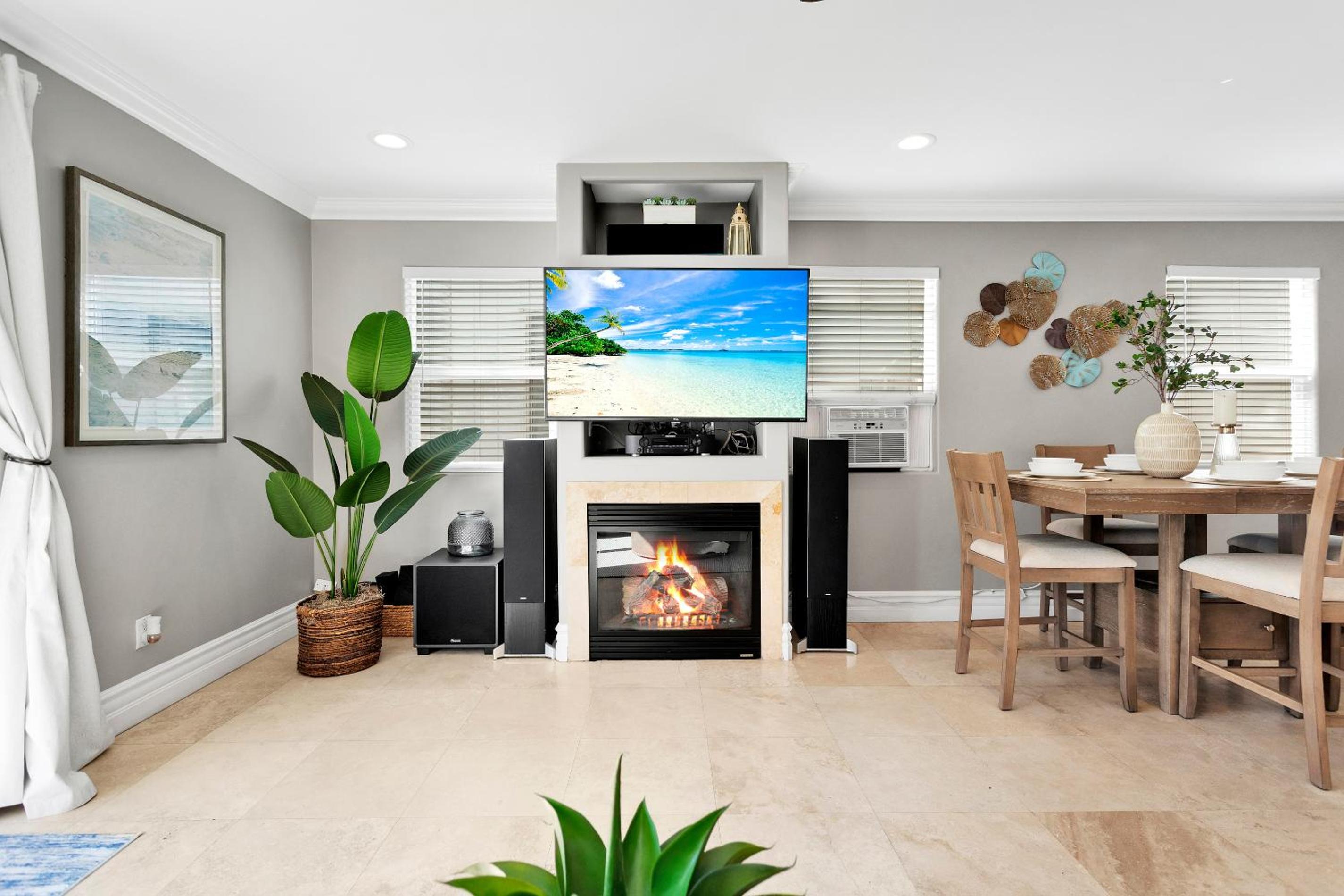 Beach Escape with Patio! 2 Min Walk to Sand & Surf