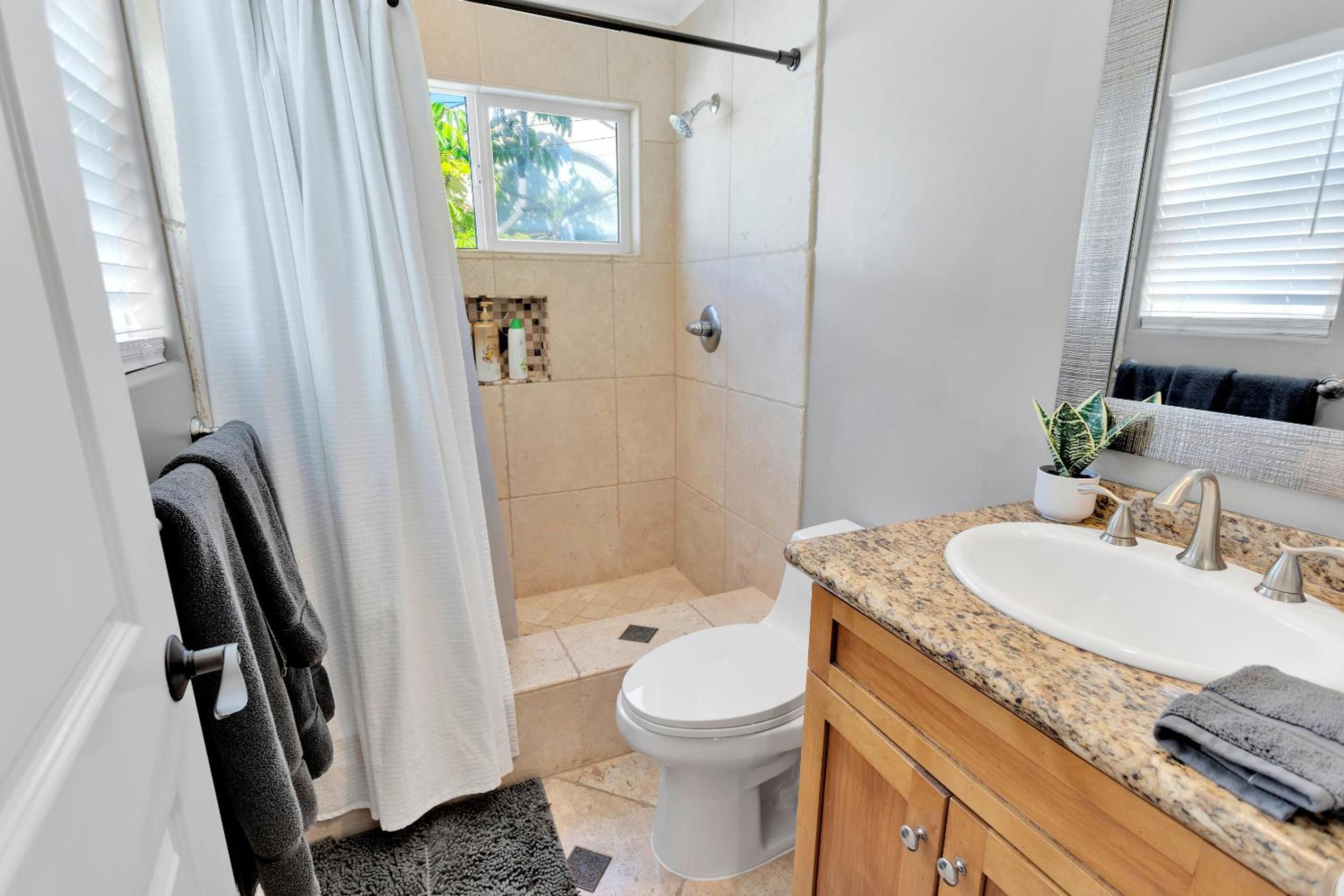 Beach Escape with Patio! 2 Min Walk to Sand & Surf