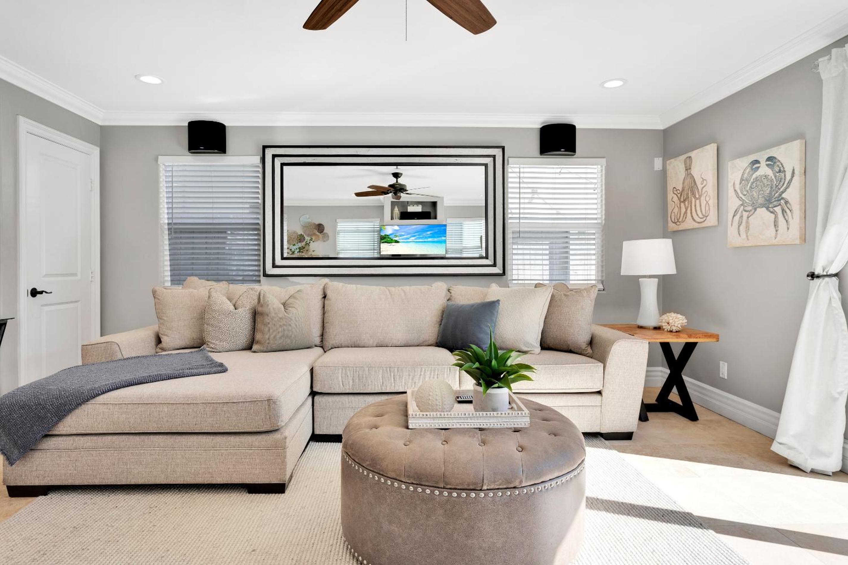 Beach Escape with Patio! 2 Min Walk to Sand & Surf