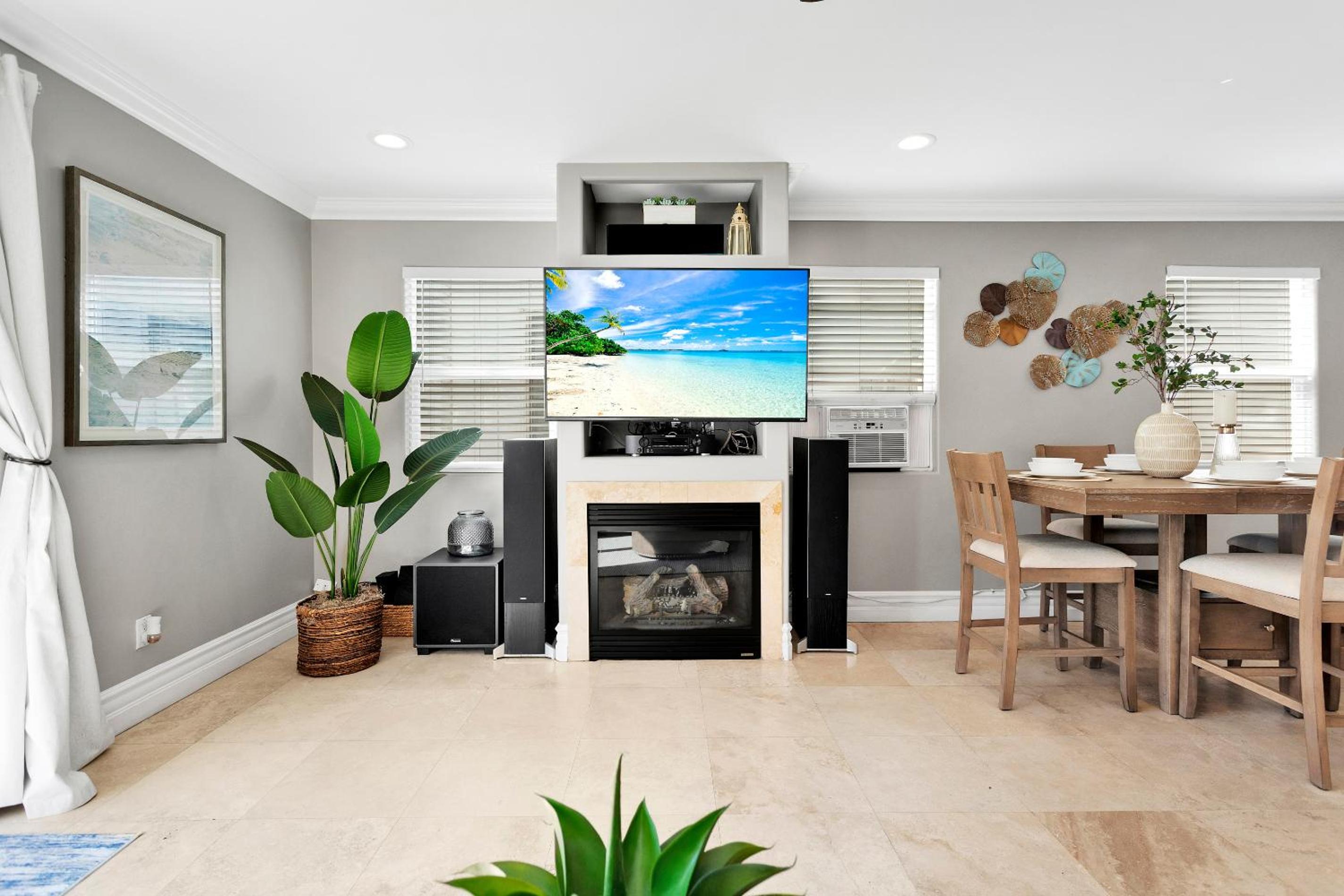 Beach Escape with Patio! 2 Min Walk to Sand & Surf