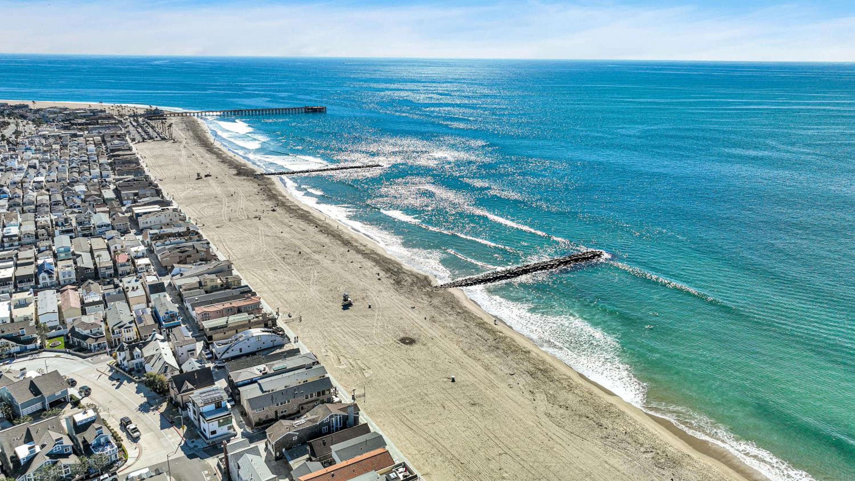 Beach Escape with Patio! 2 Min Walk to Sand & Surf