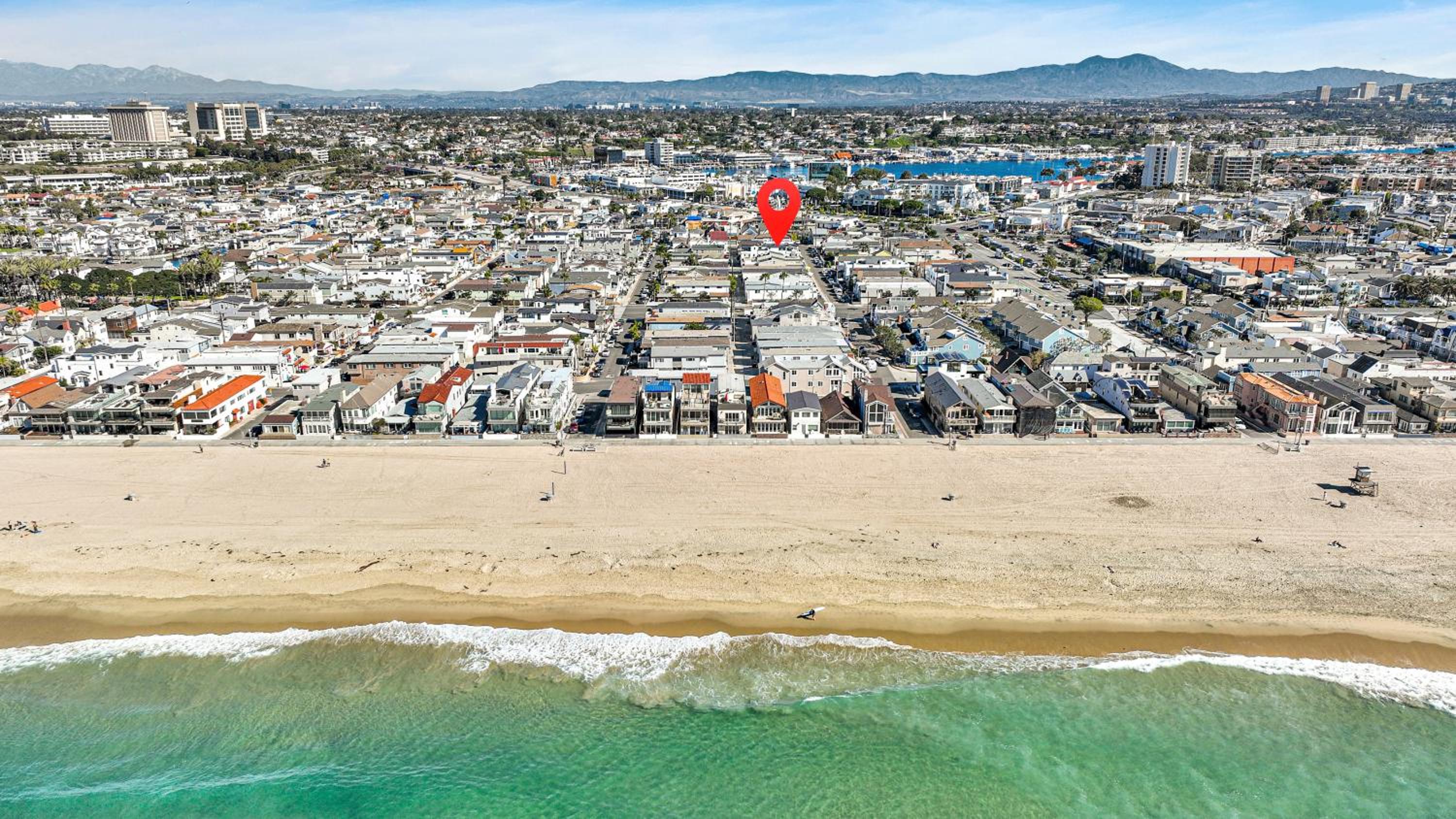 Beach Escape with Patio! 2 Min Walk to Sand & Surf