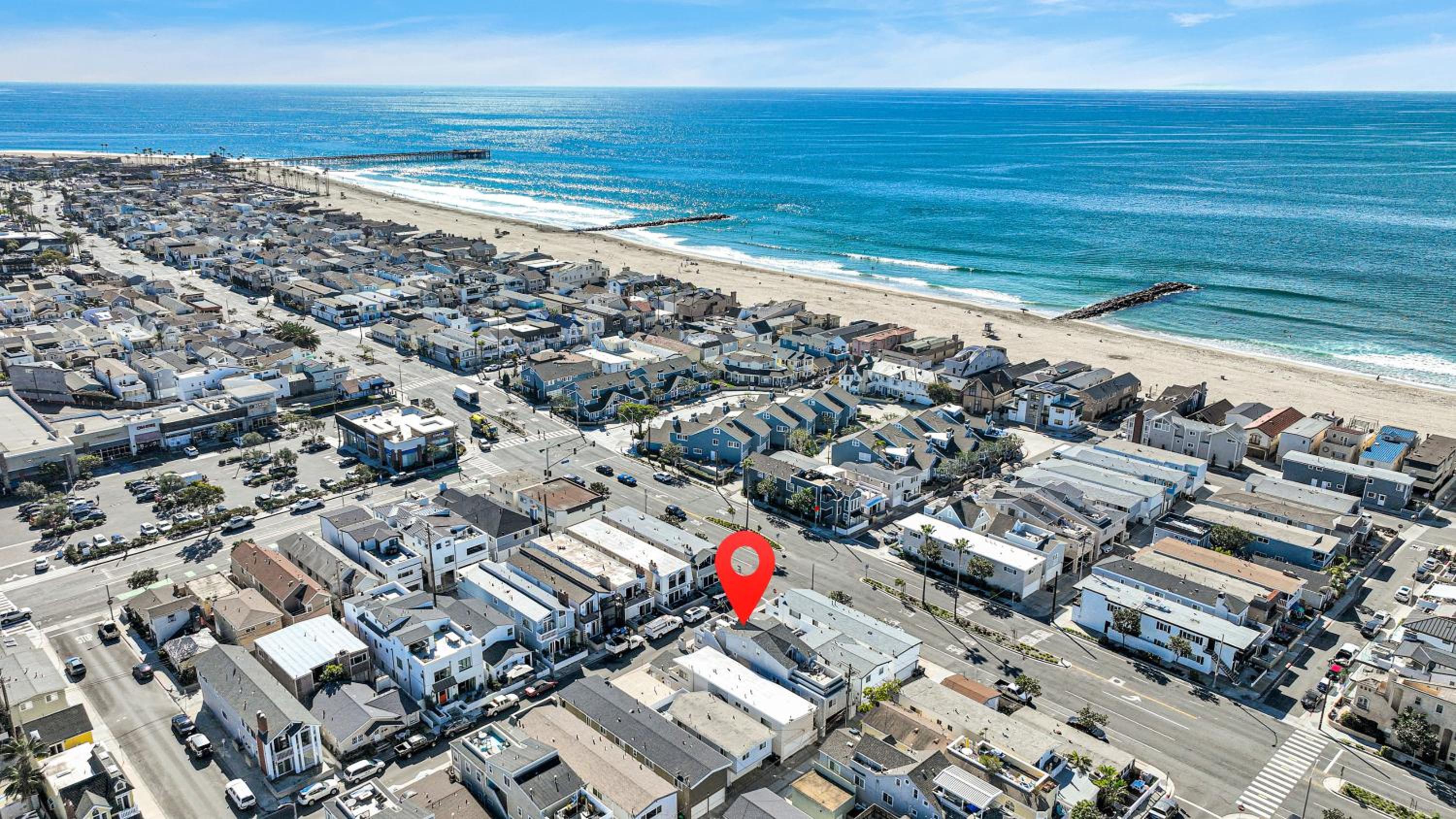 Beach Escape with Patio! 2 Min Walk to Sand & Surf