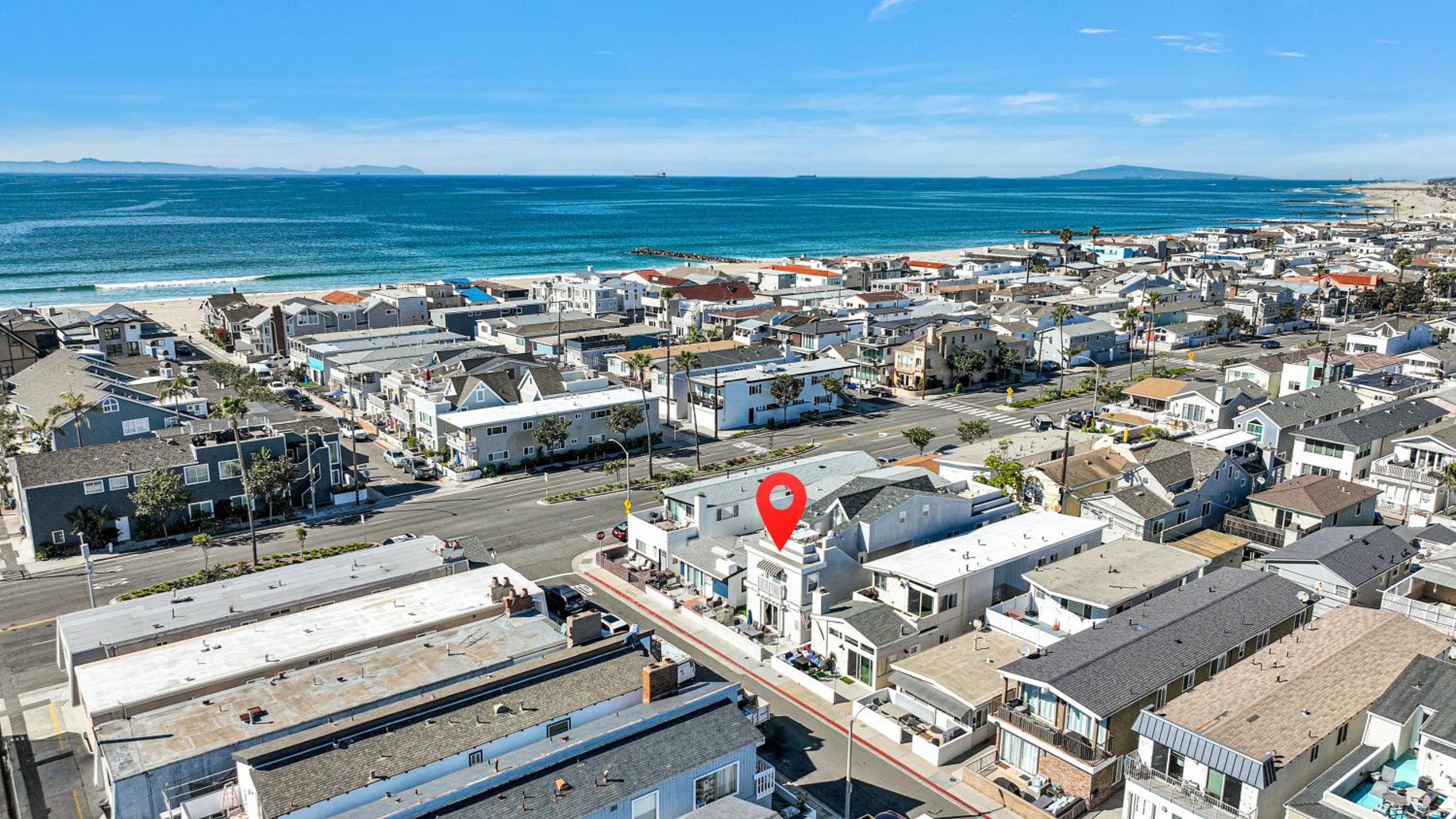Beach Escape with Patio! 2 Min Walk to Sand & Surf