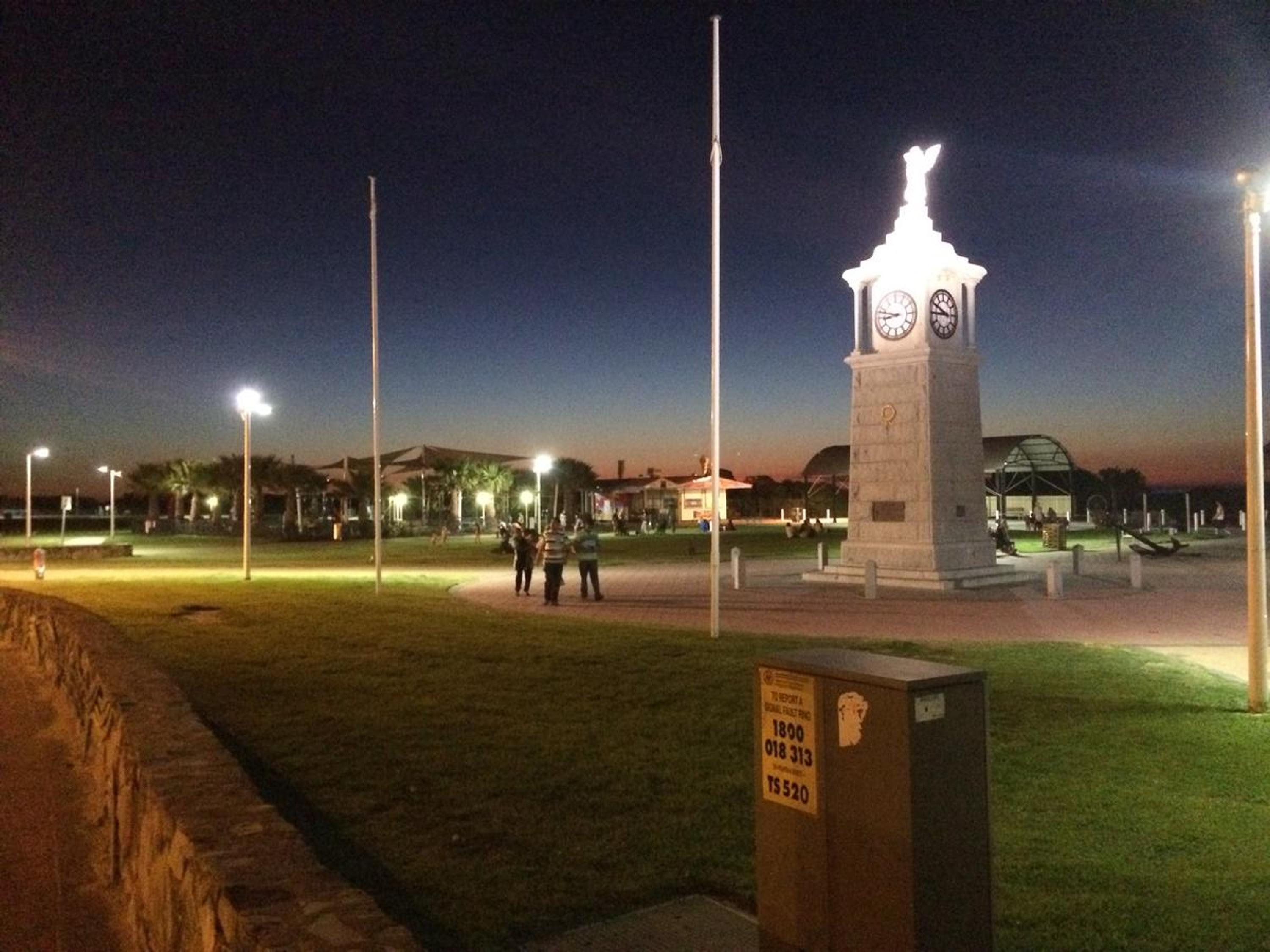 Adelaide - Semaphore Beach Front view 2