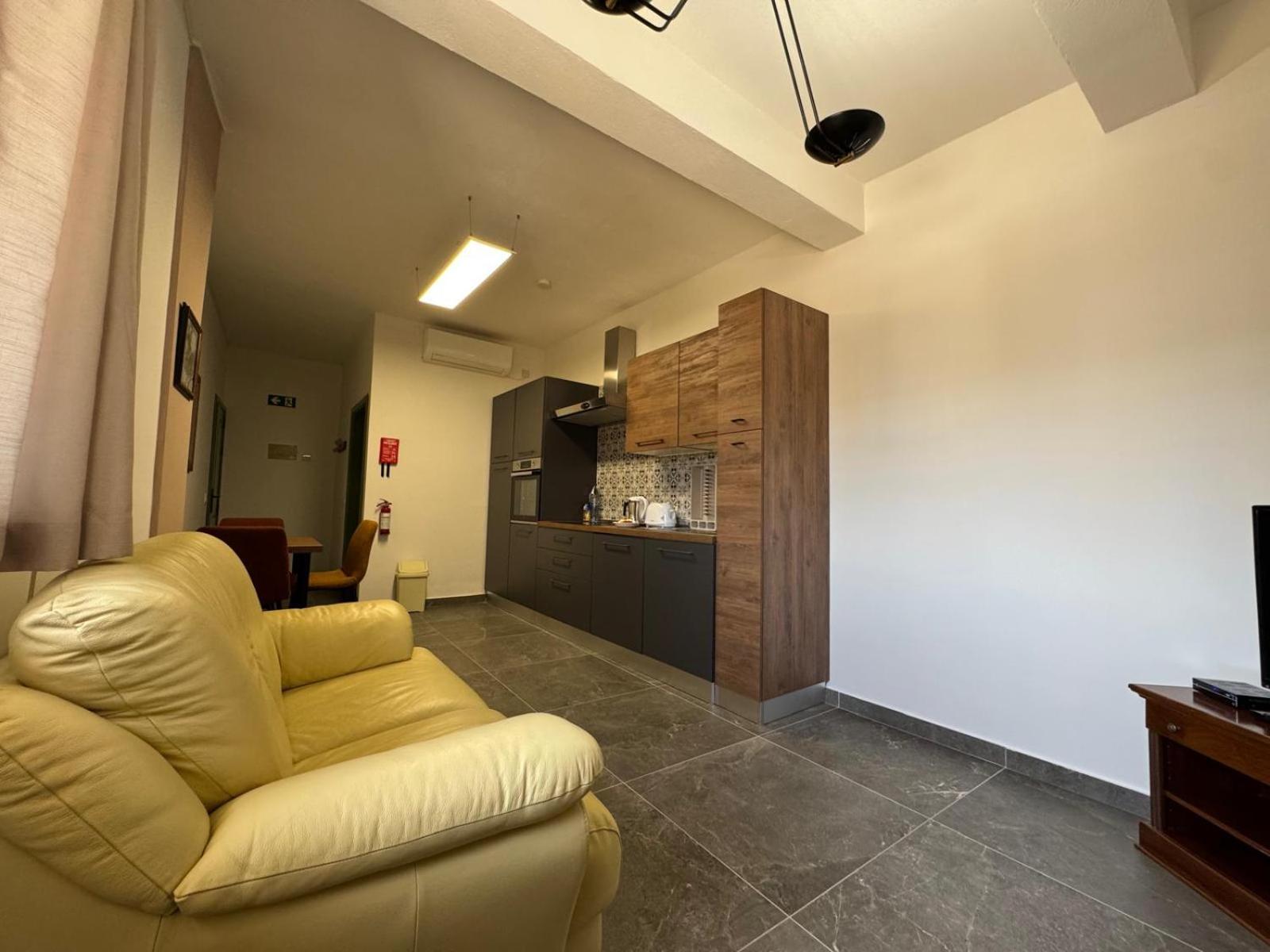 1BED Mel apt w church views by Homely Malta!