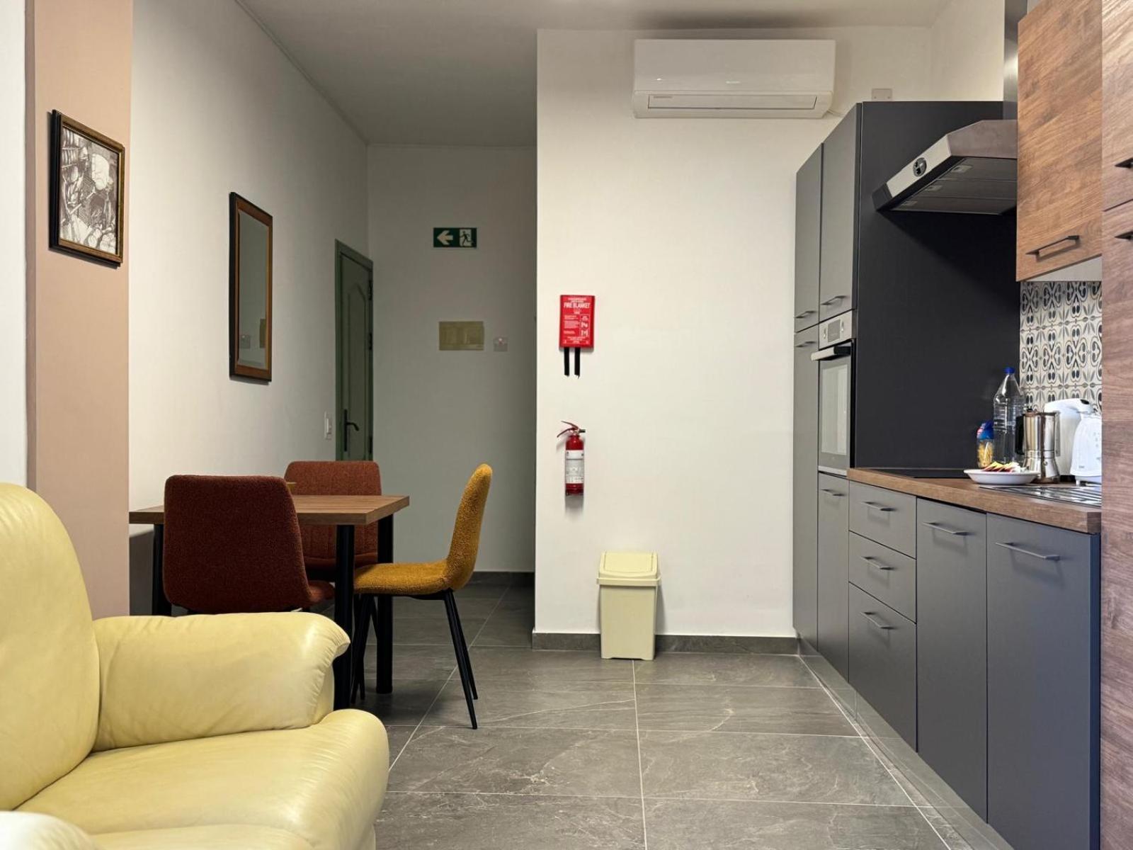 1BED Mel apt w church views by Homely Malta!