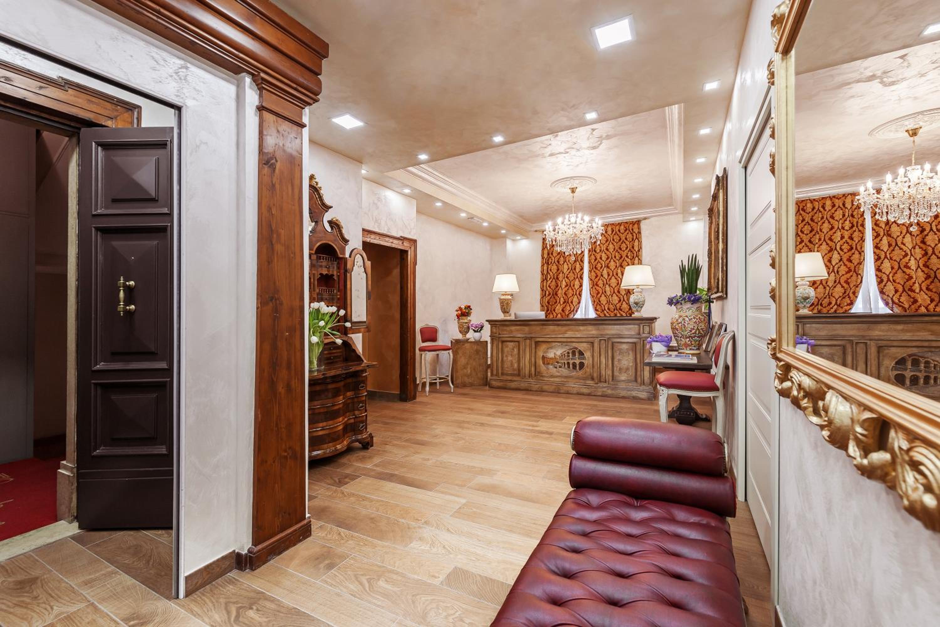 recepcion & lobby