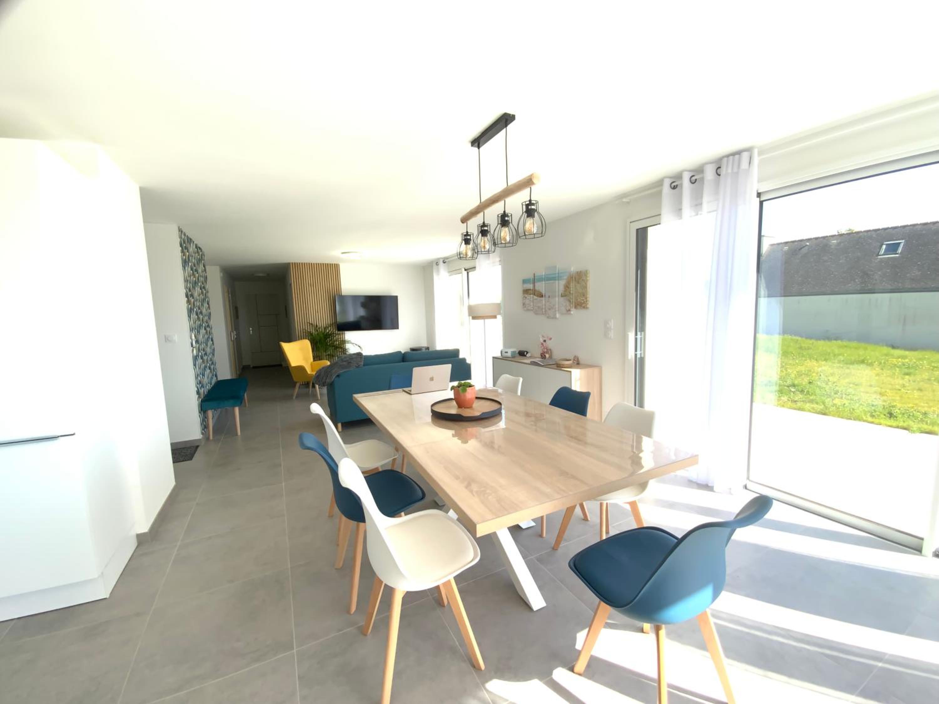 Maison vue mer avec SPA près des plages