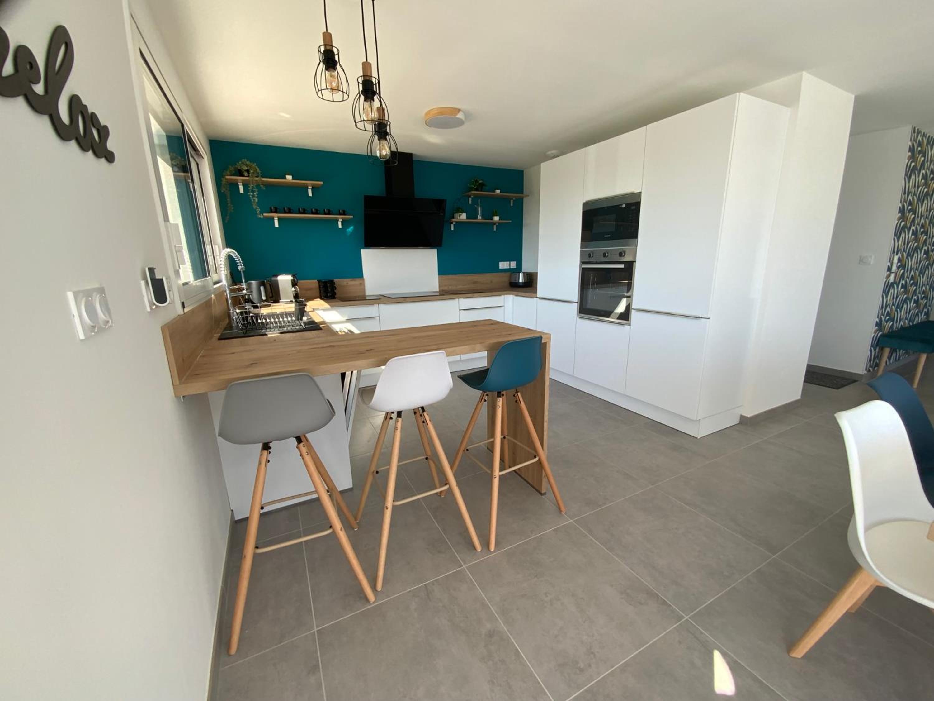 Maison vue mer avec SPA près des plages