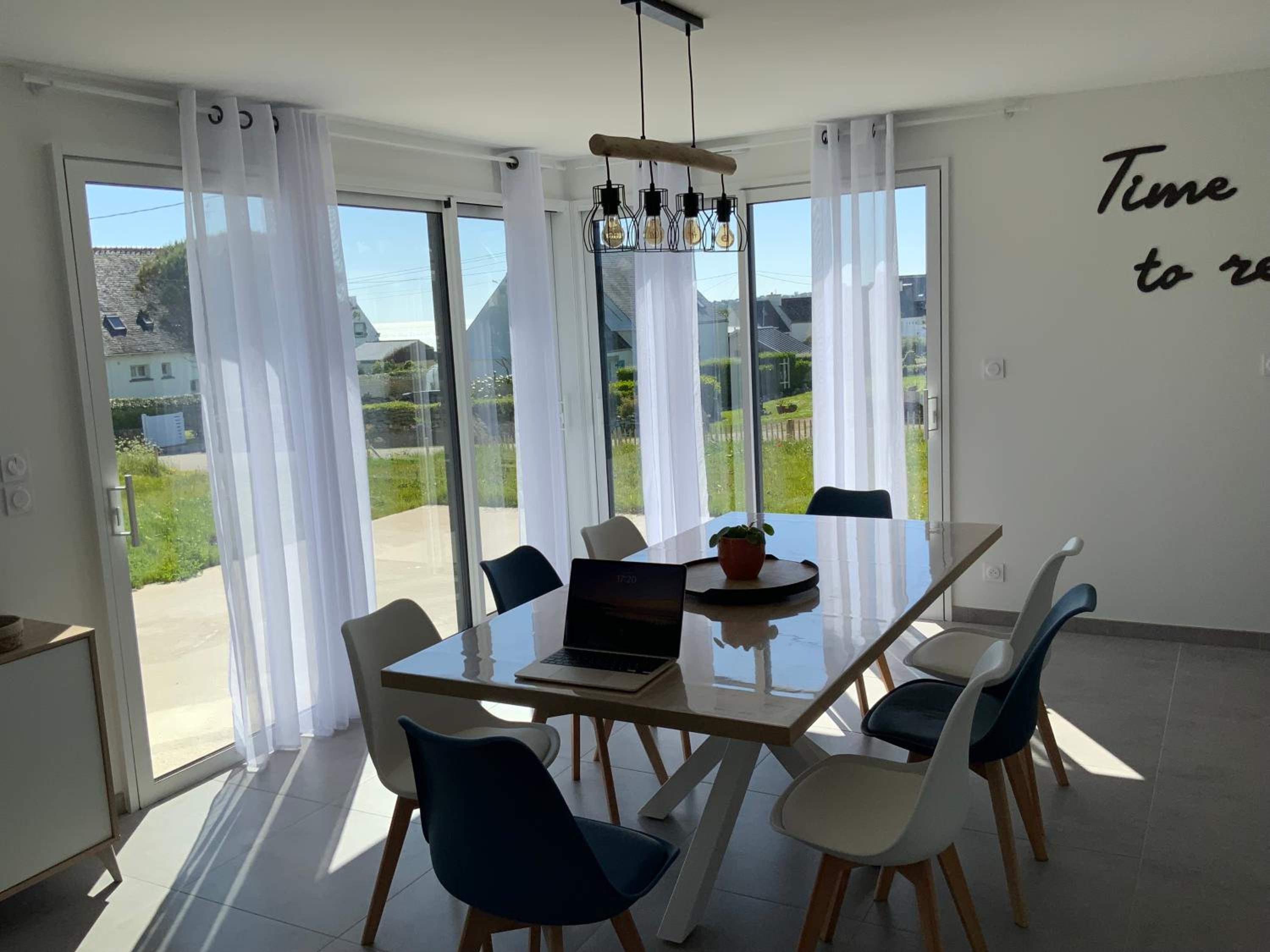 Maison vue mer avec SPA près des plages