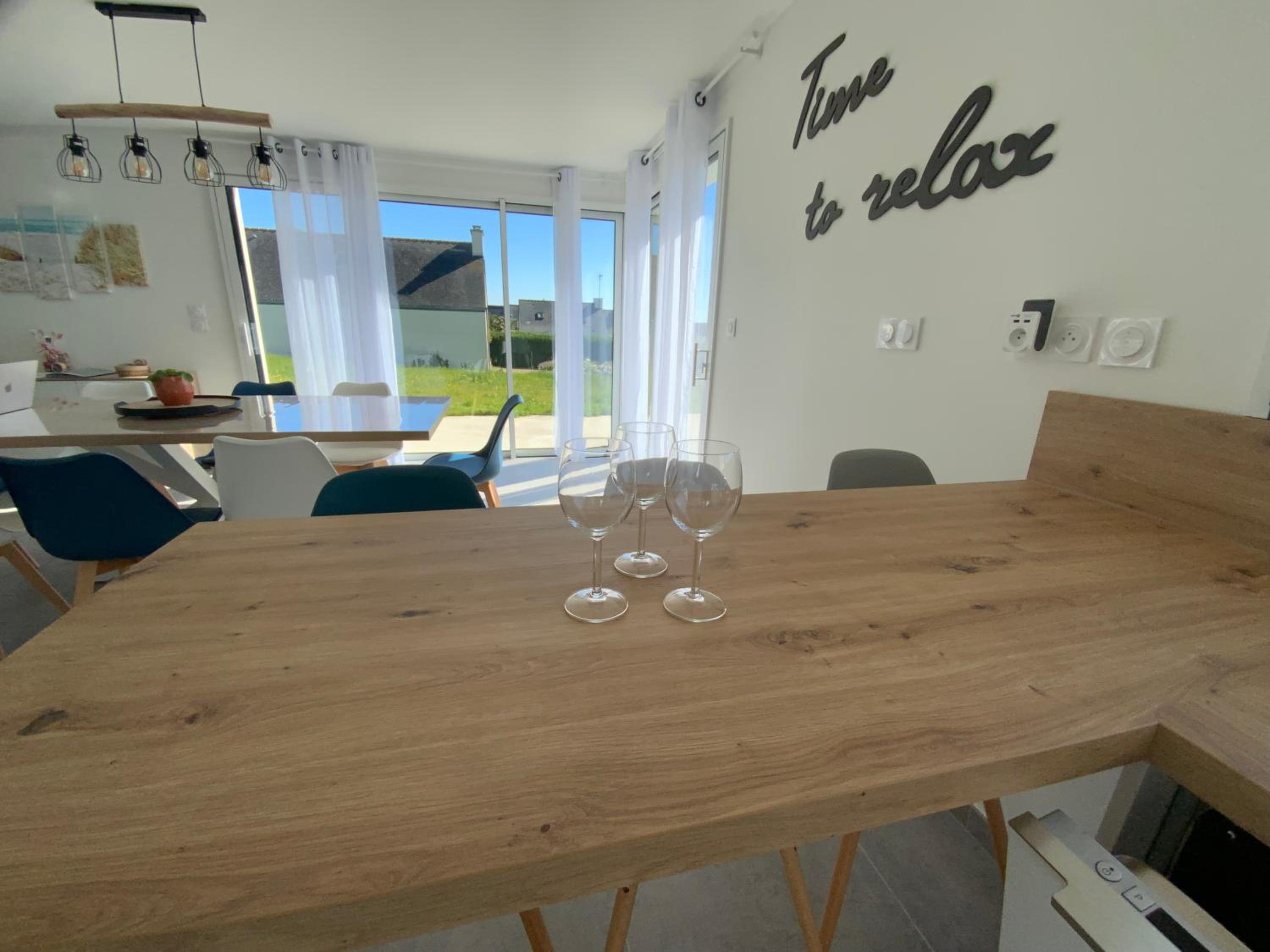 Maison vue mer avec SPA près des plages