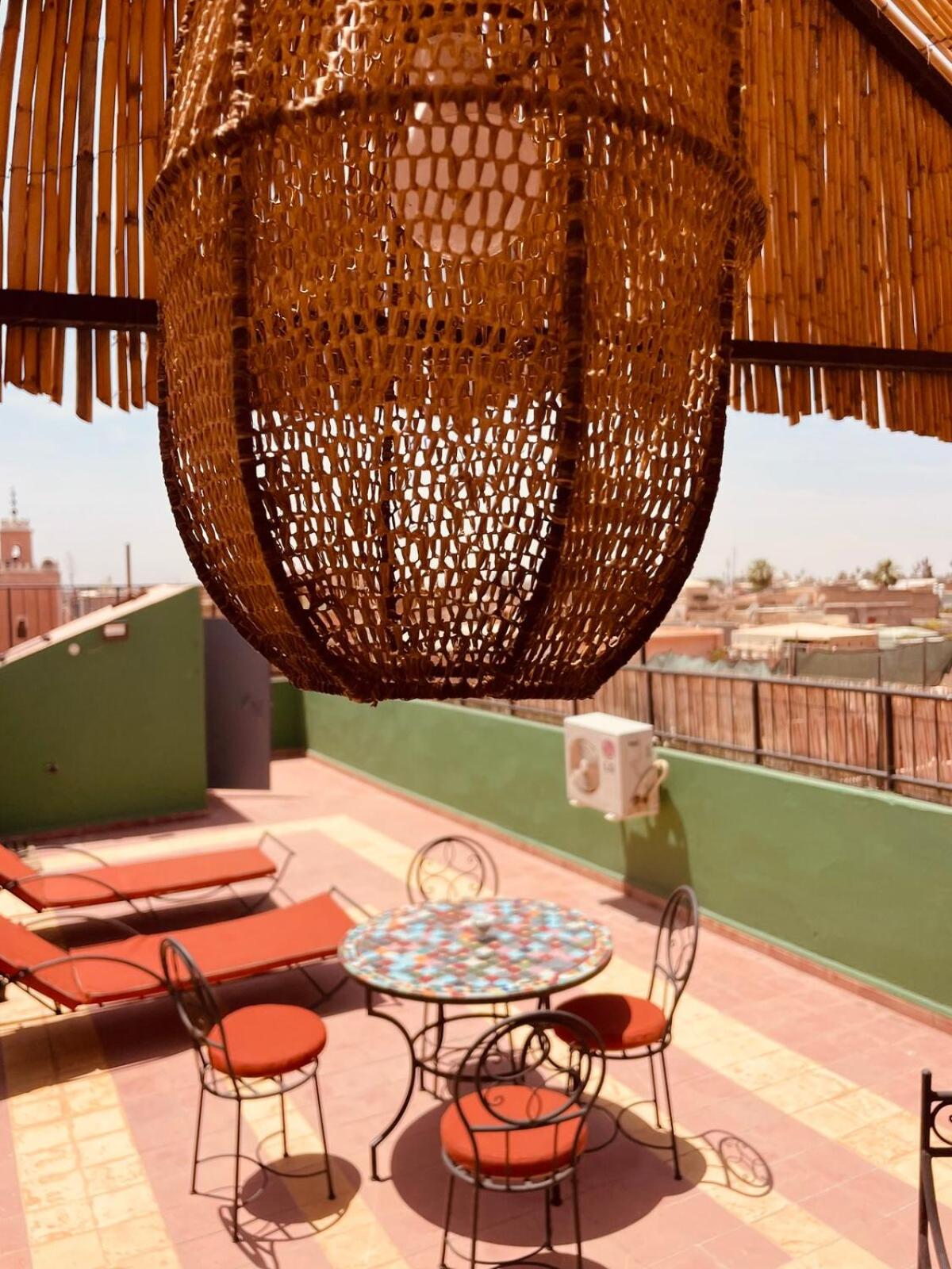 Appartement cosy au coeur des souks de Marrakech