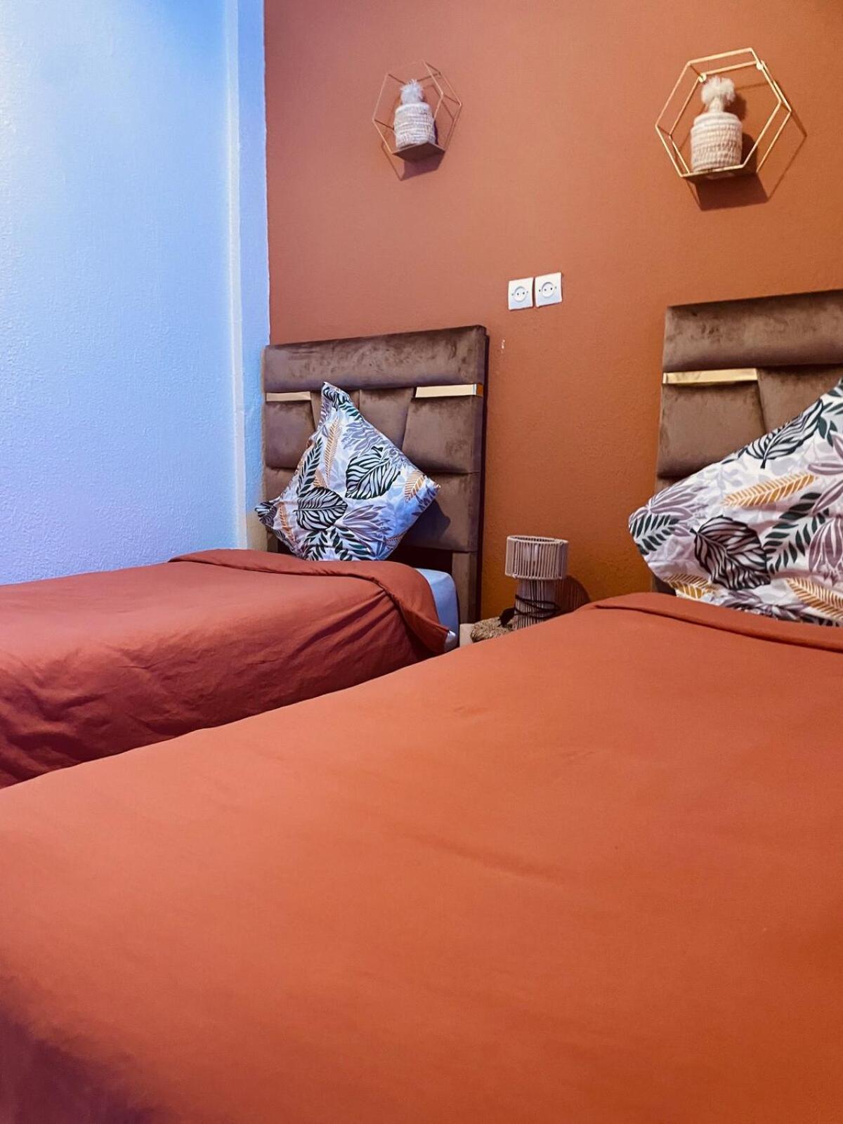 Appartement cosy au coeur des souks de Marrakech