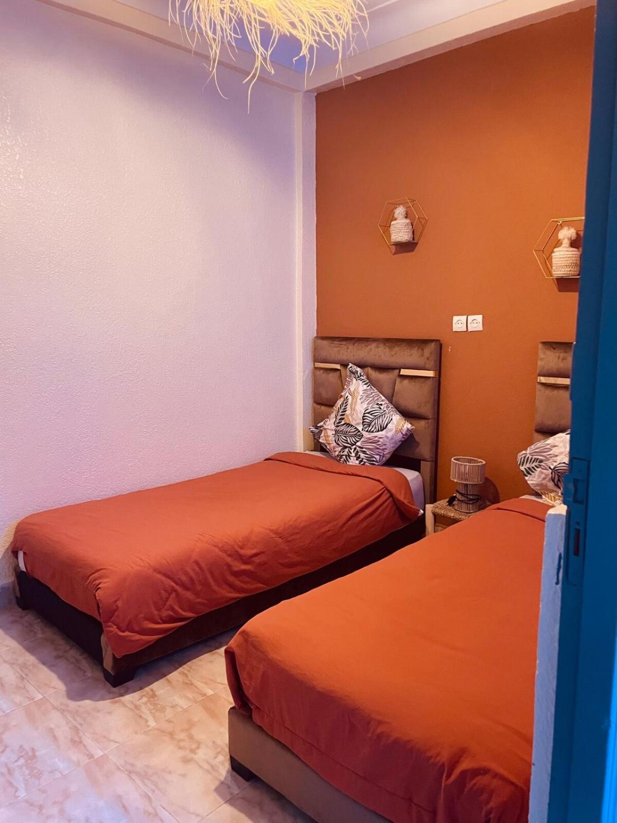 Appartement cosy au coeur des souks de Marrakech