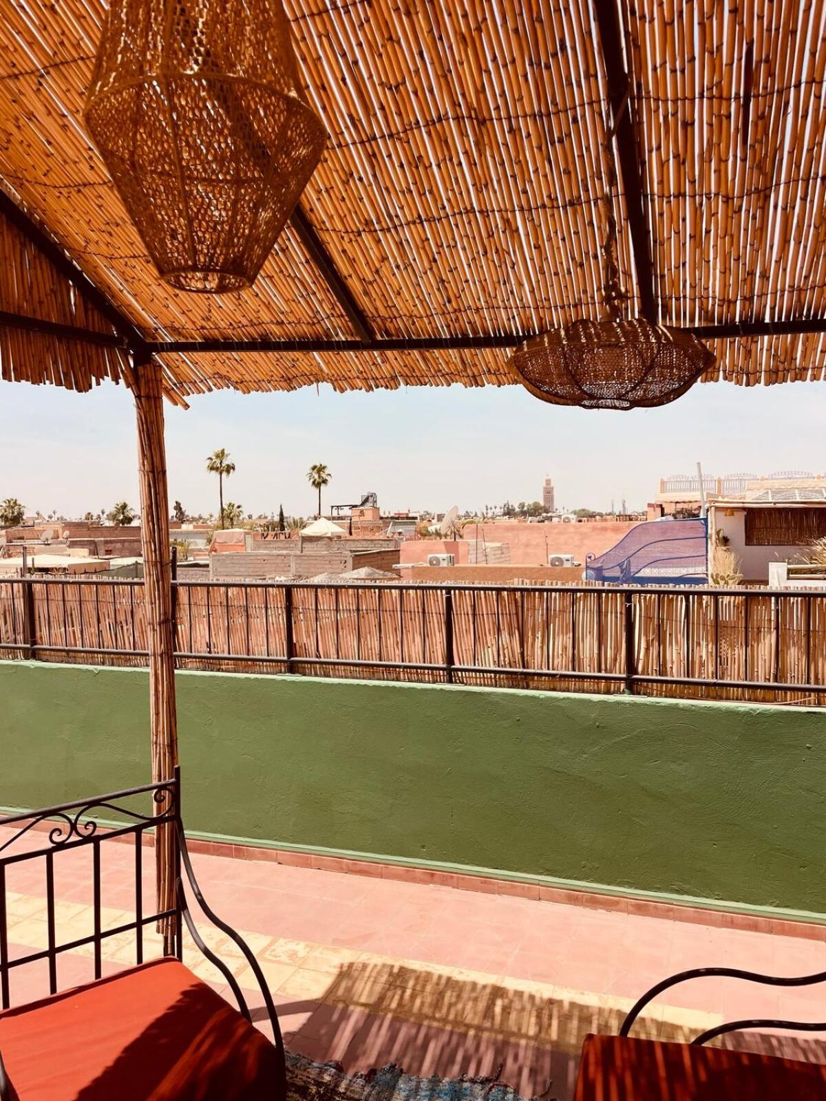 Appartement cosy au coeur des souks de Marrakech