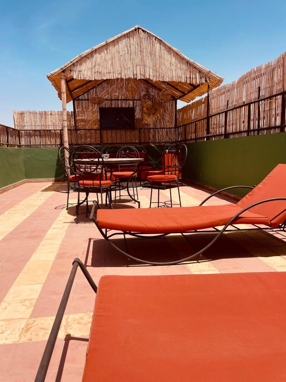 Appartement cosy au coeur des souks de Marrakech
