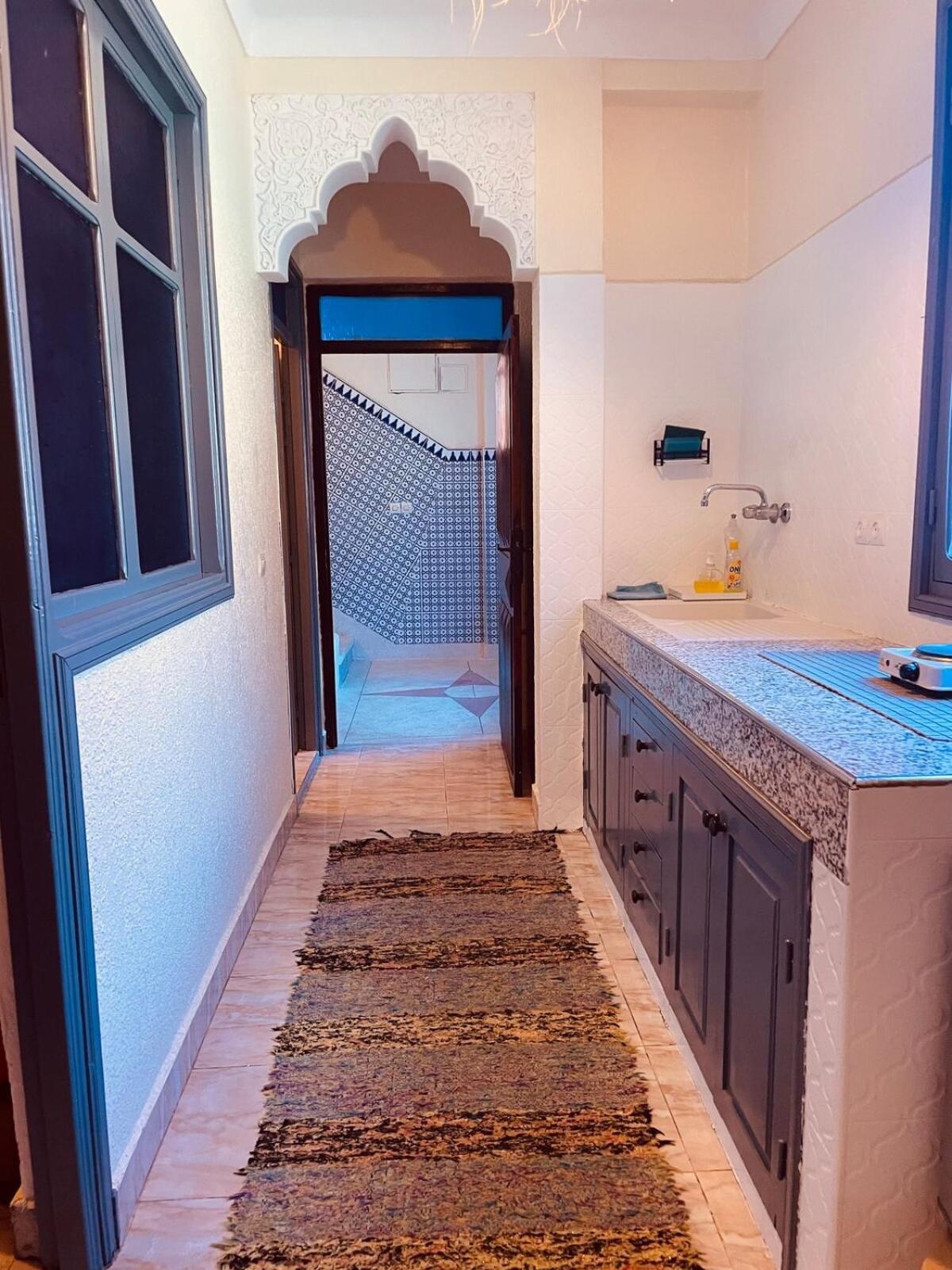 Appartement cosy au coeur des souks de Marrakech