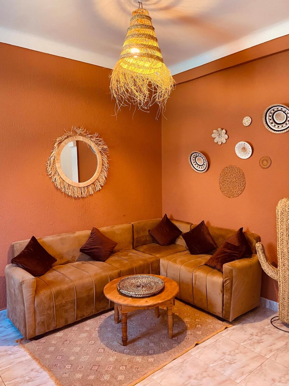 Appartement cosy au coeur des souks de Marrakech