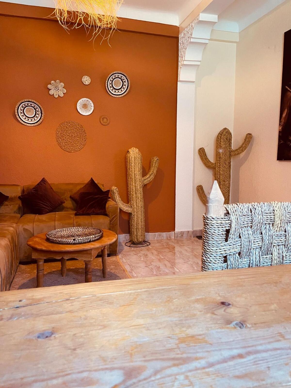Appartement cosy au coeur des souks de Marrakech
