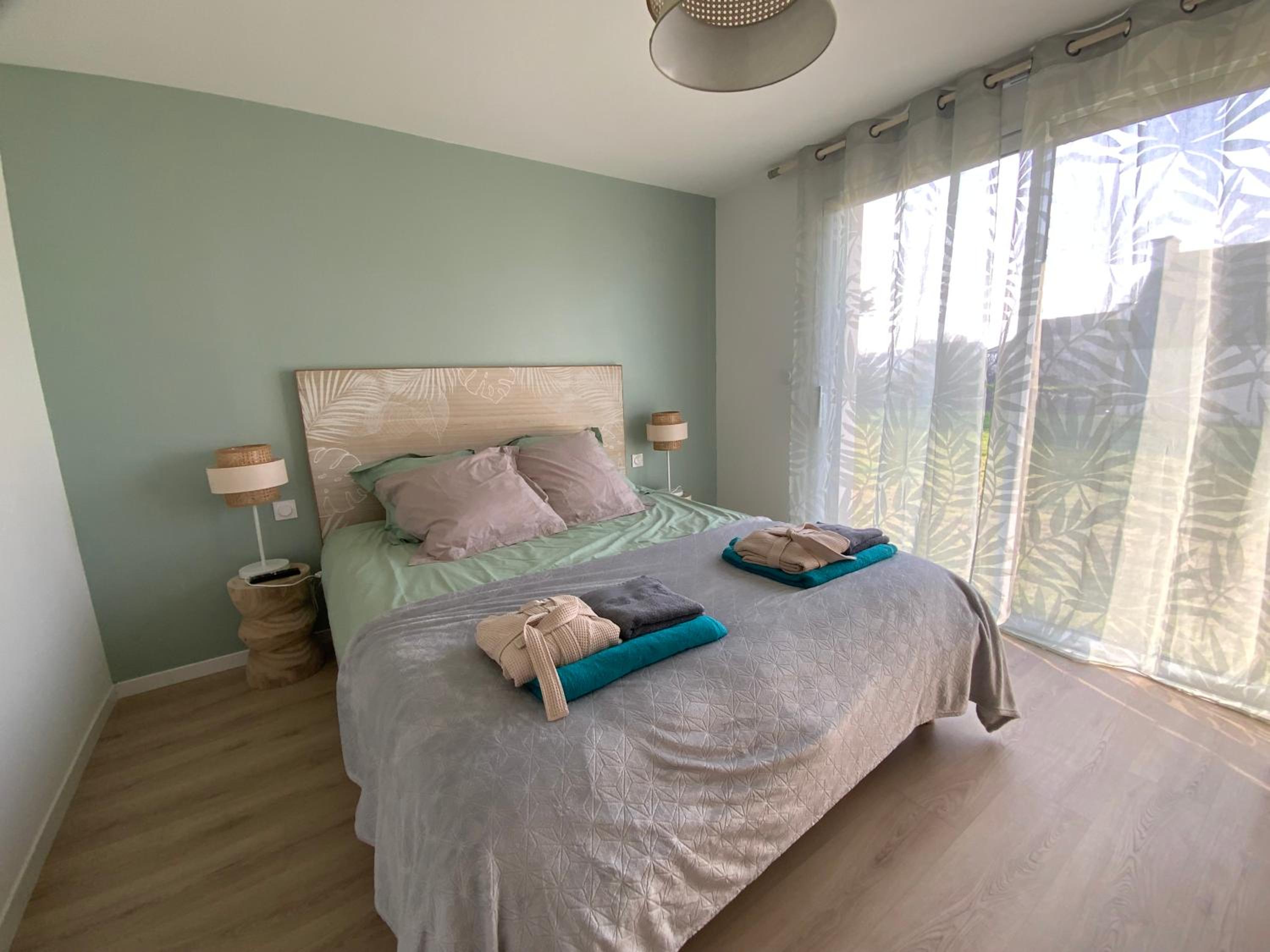 Maison vue mer avec SPA près des plages