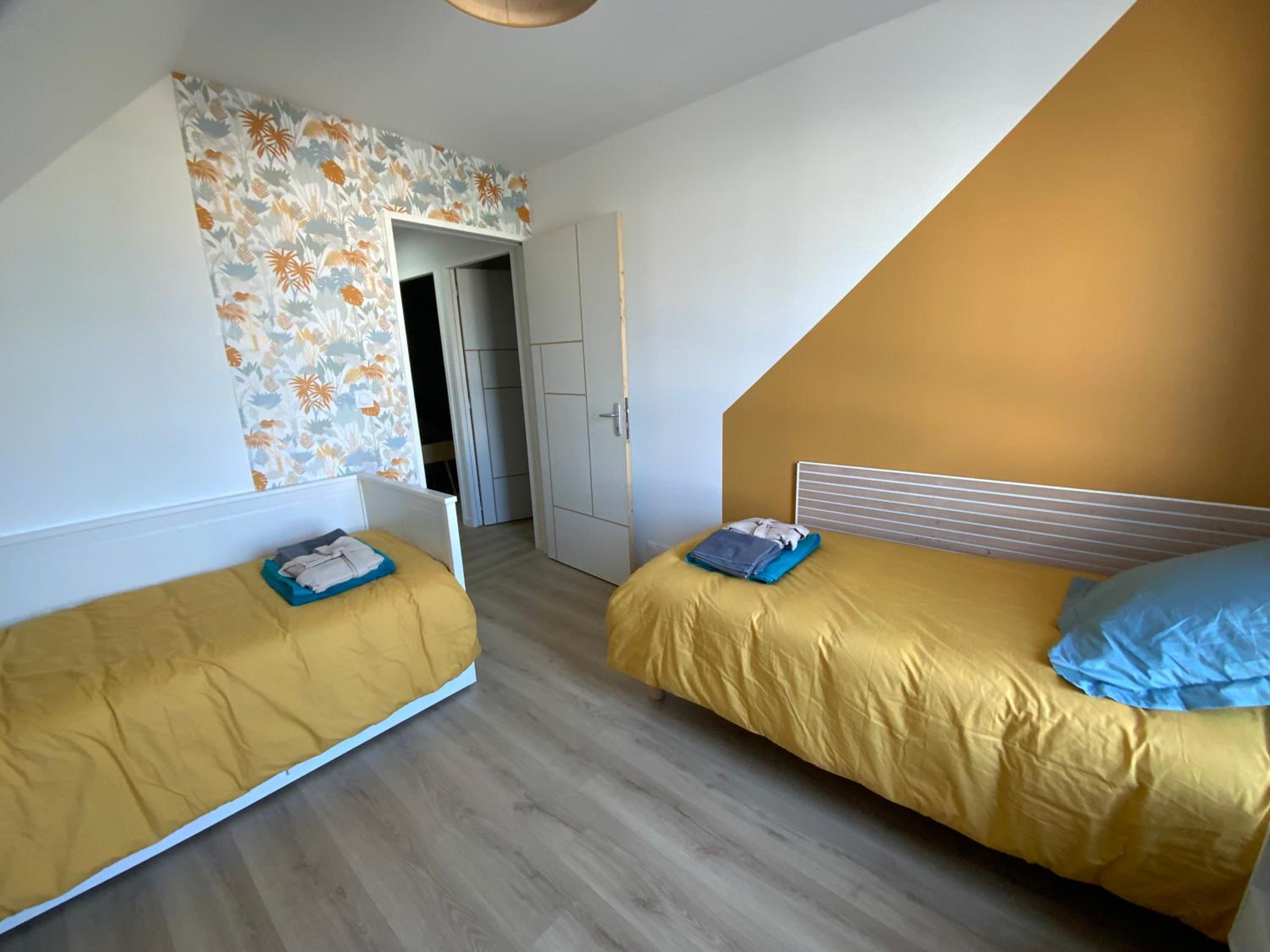 Maison vue mer avec SPA près des plages