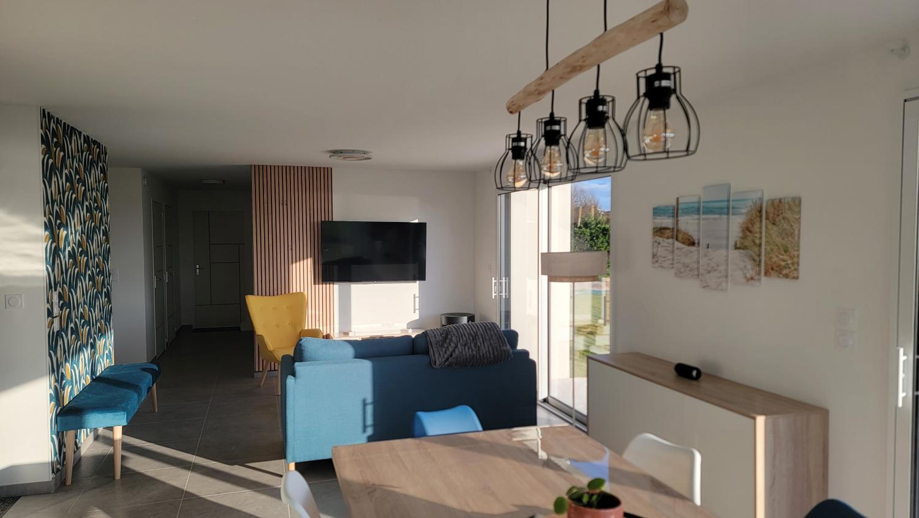 Maison vue mer avec SPA près des plages
