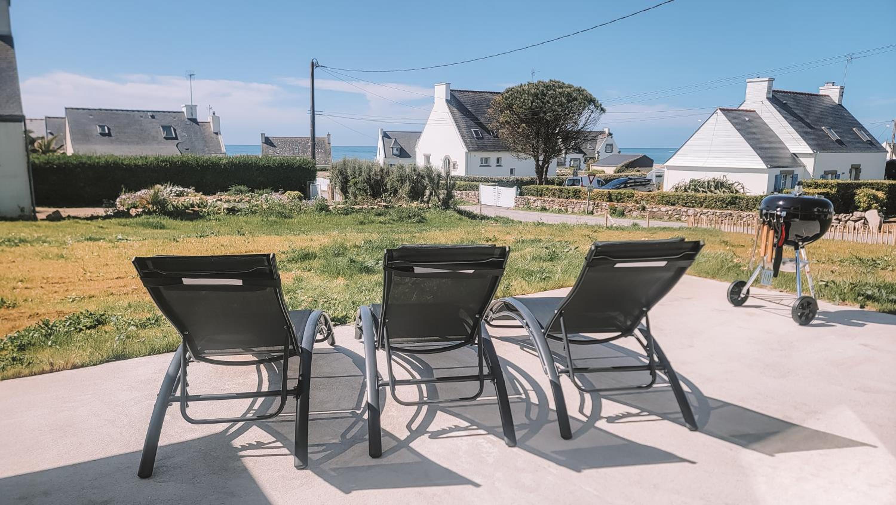 Maison vue mer avec SPA près des plages