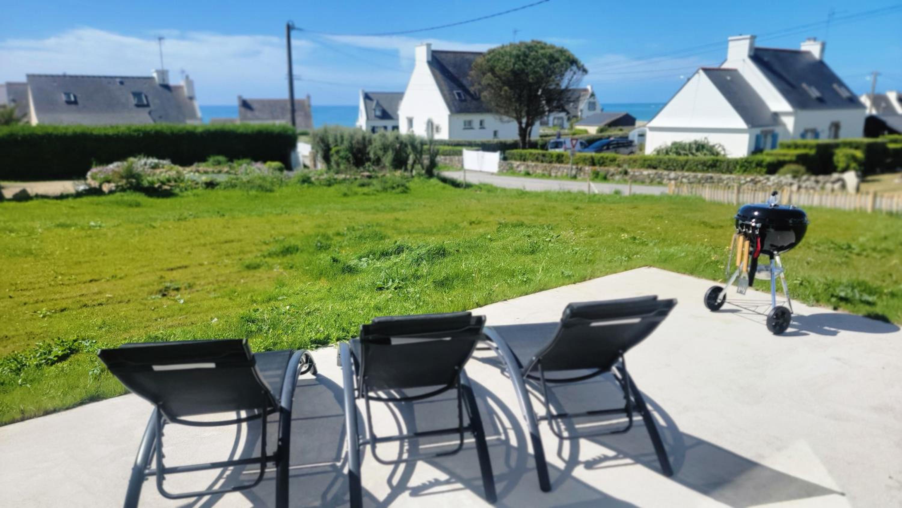 Maison vue mer avec SPA près des plages