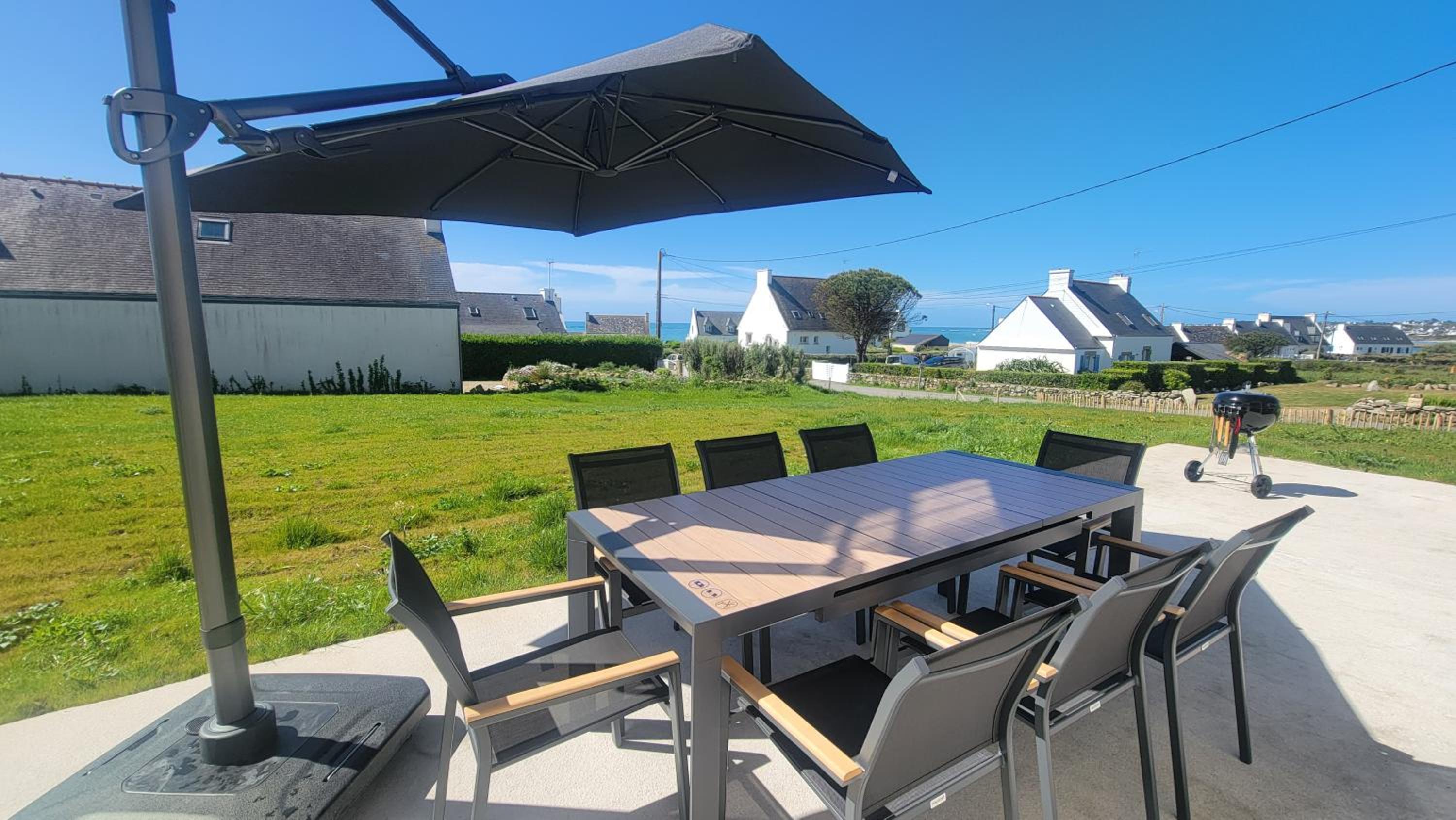 Maison vue mer avec SPA près des plages