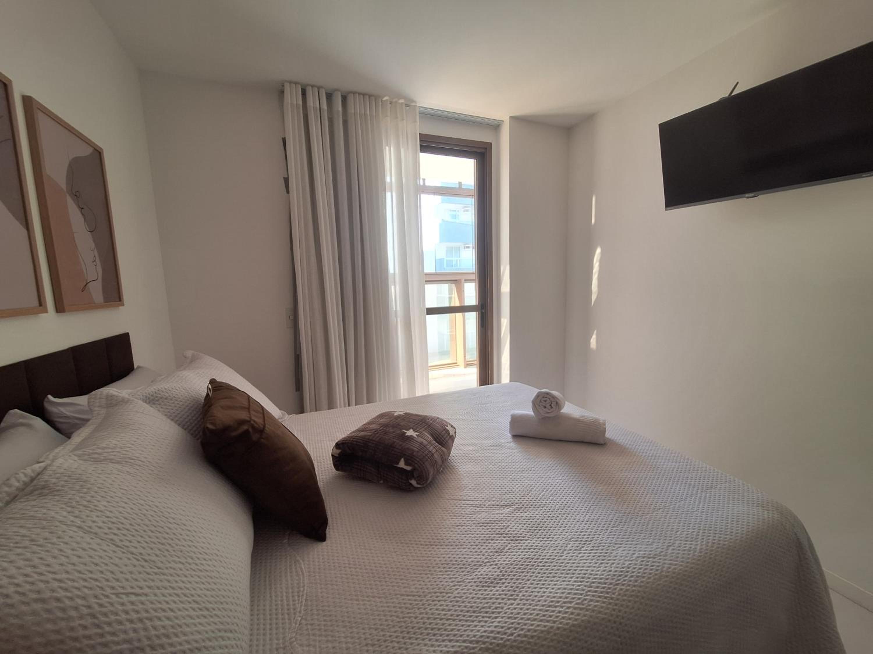 Apartamento luxo, pertinho do Mar e lazer maravilhoso