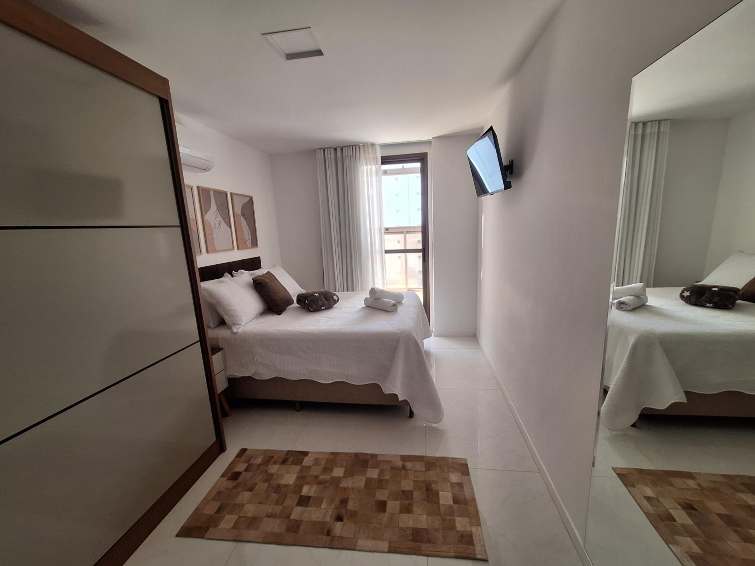 Apartamento luxo, pertinho do Mar e lazer maravilhoso