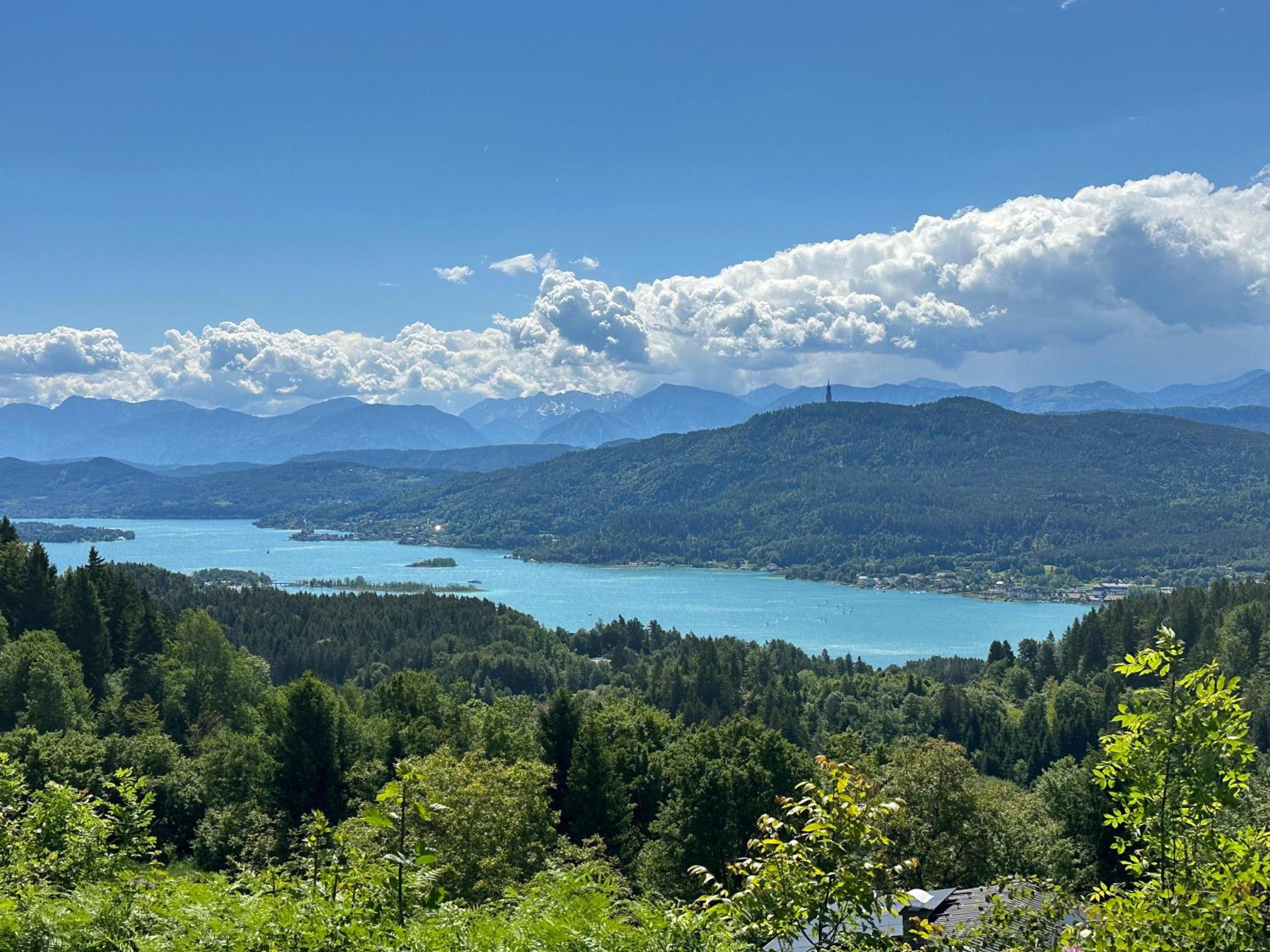 Villa Sara - Wörtherseeblick, Panoramaterrasse, Sauna