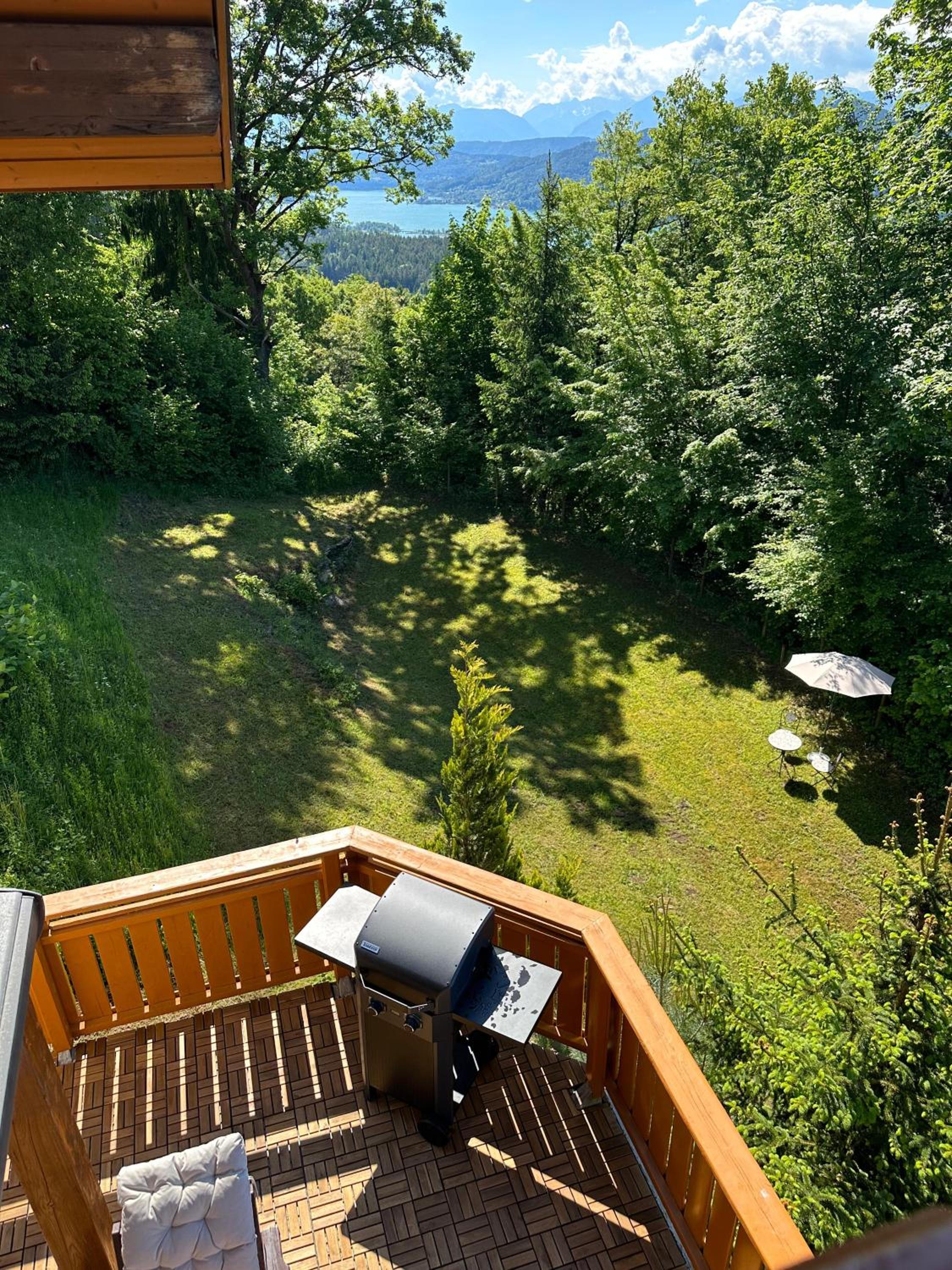 Villa Sara - Wörtherseeblick, Panoramaterrasse, Sauna