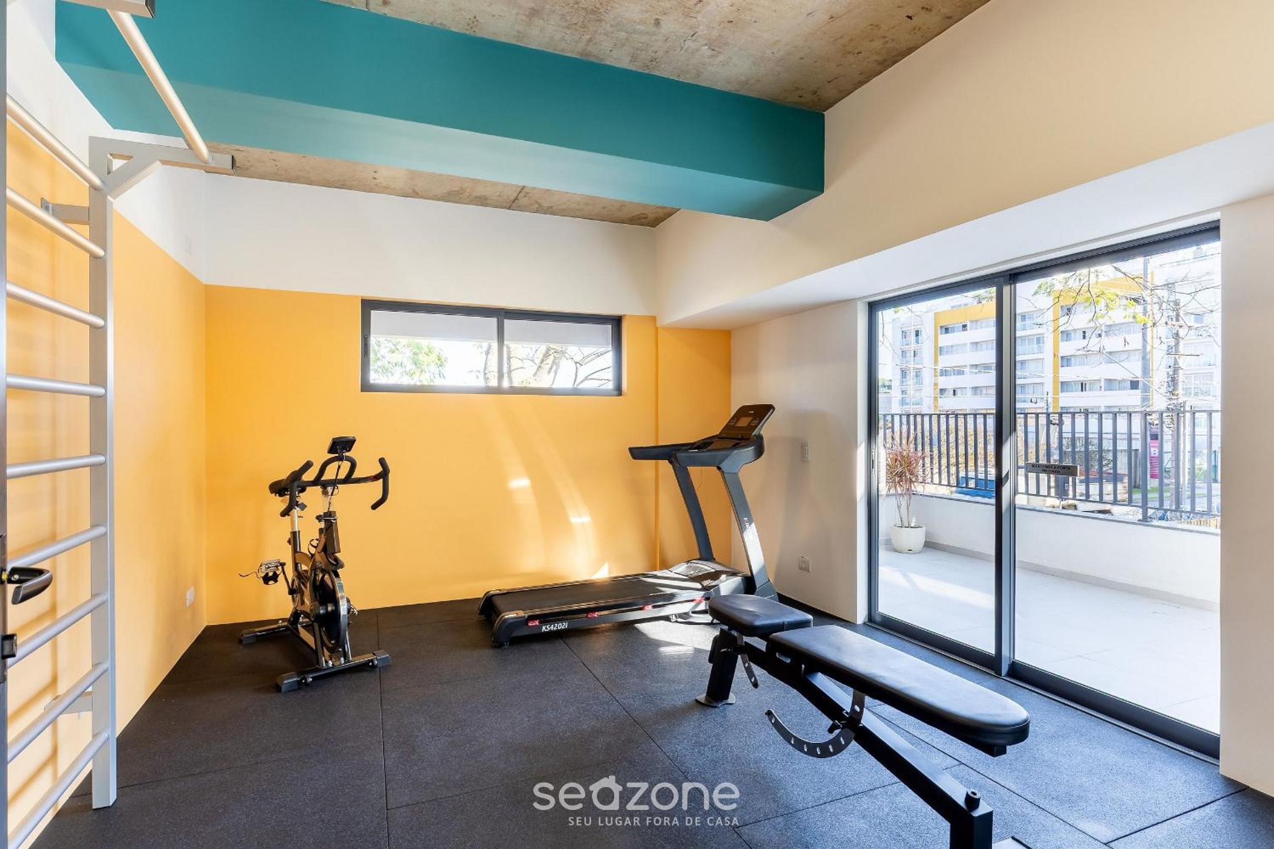 Fully equipped apartments just a few steps from the Botanical Garden in Curitiba - EBI