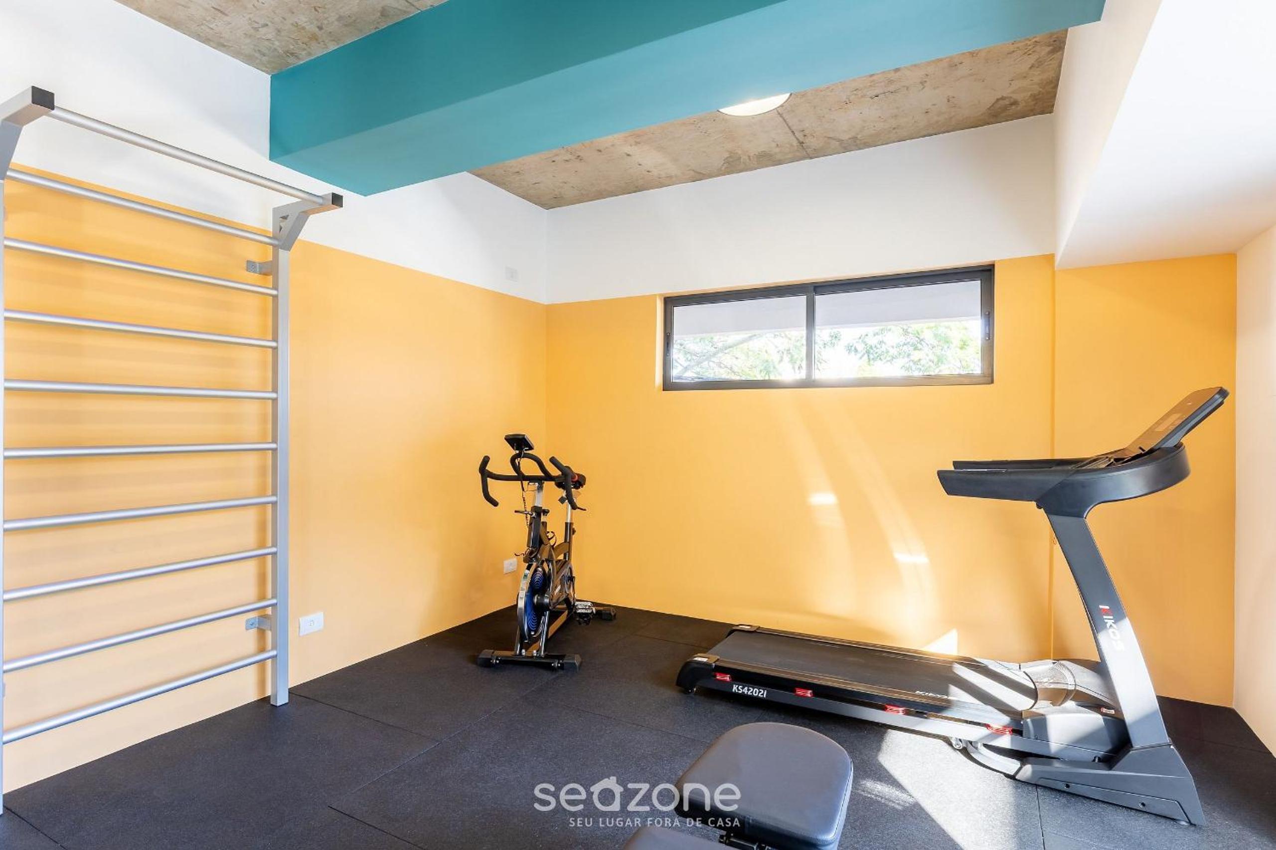 Fully equipped apartments just a few steps from the Botanical Garden in Curitiba - EBI