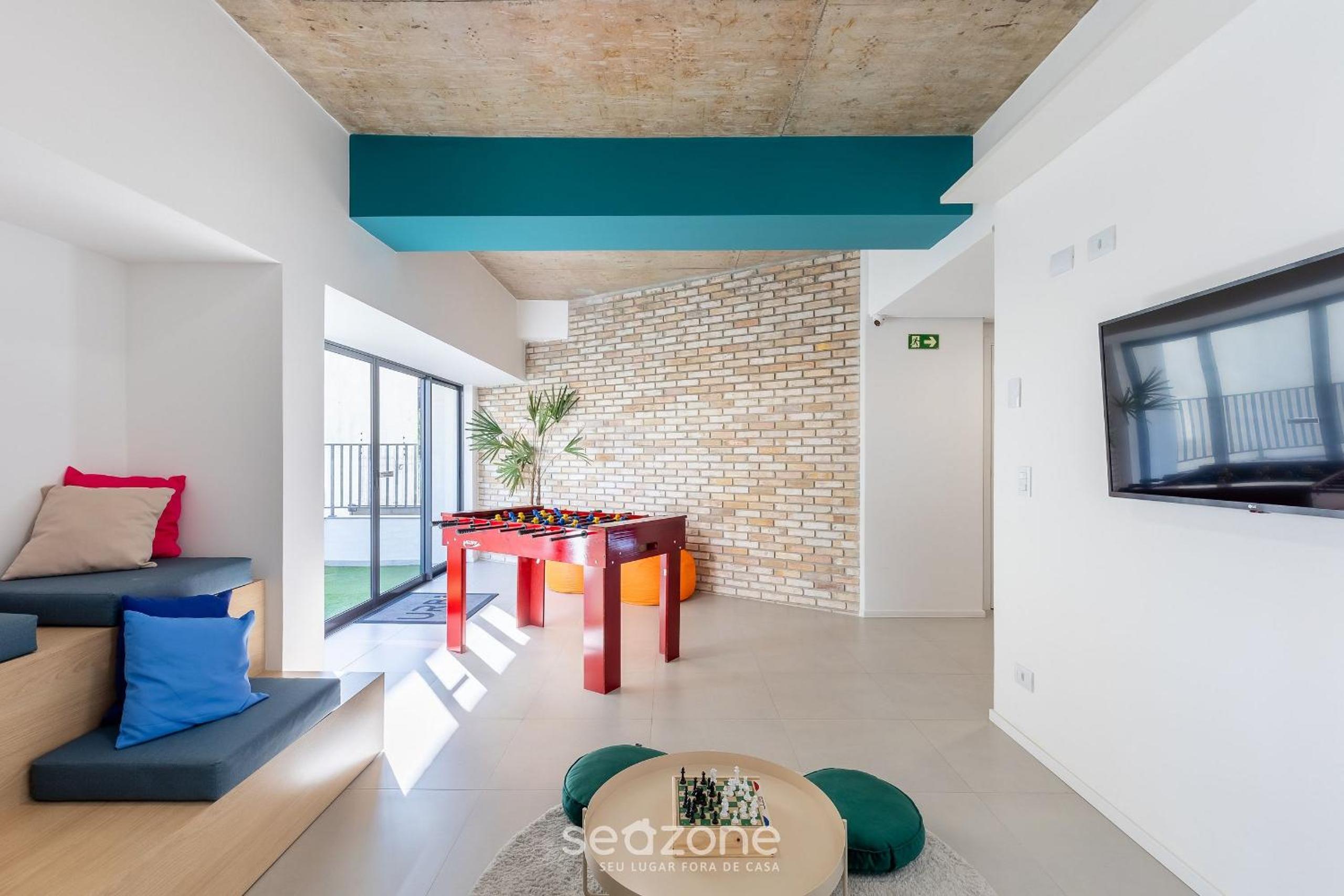 Fully equipped apartments just a few steps from the Botanical Garden in Curitiba - EBI