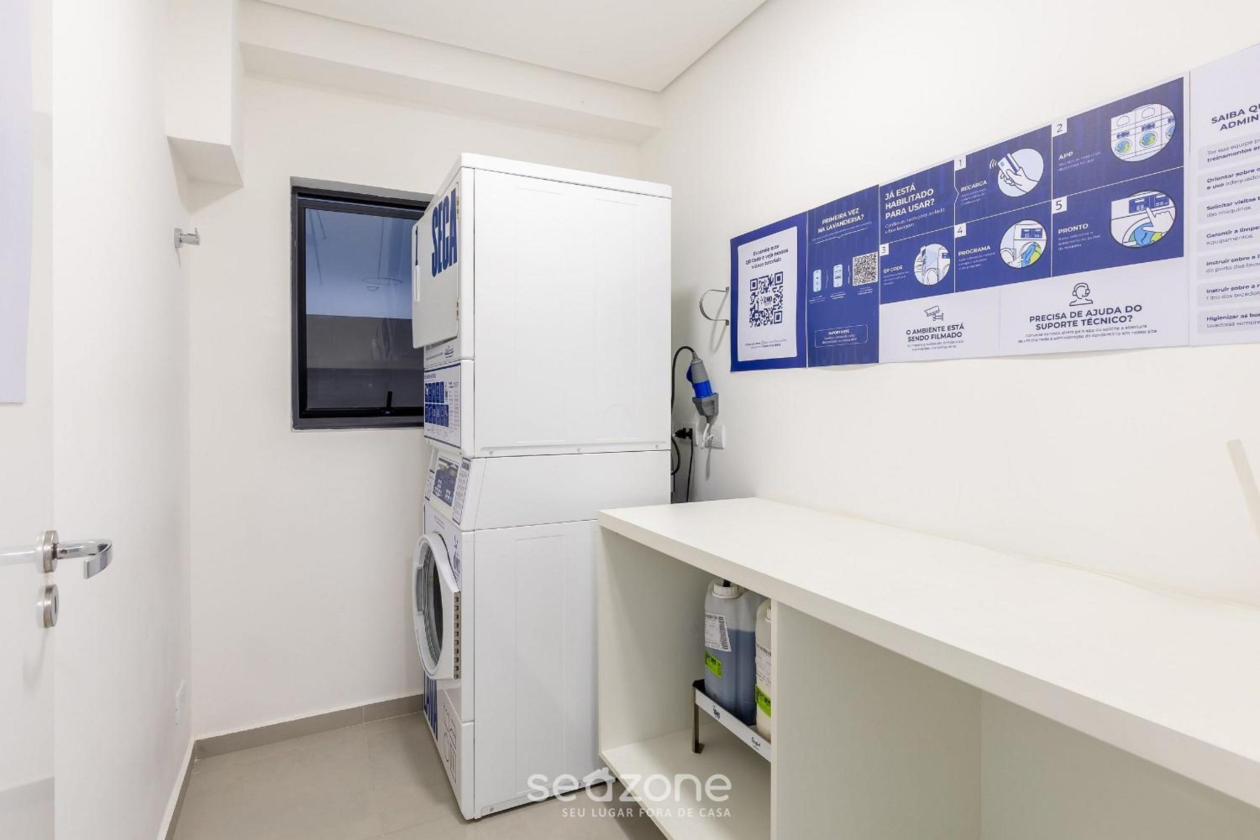Fully equipped apartments just a few steps from the Botanical Garden in Curitiba - EBI