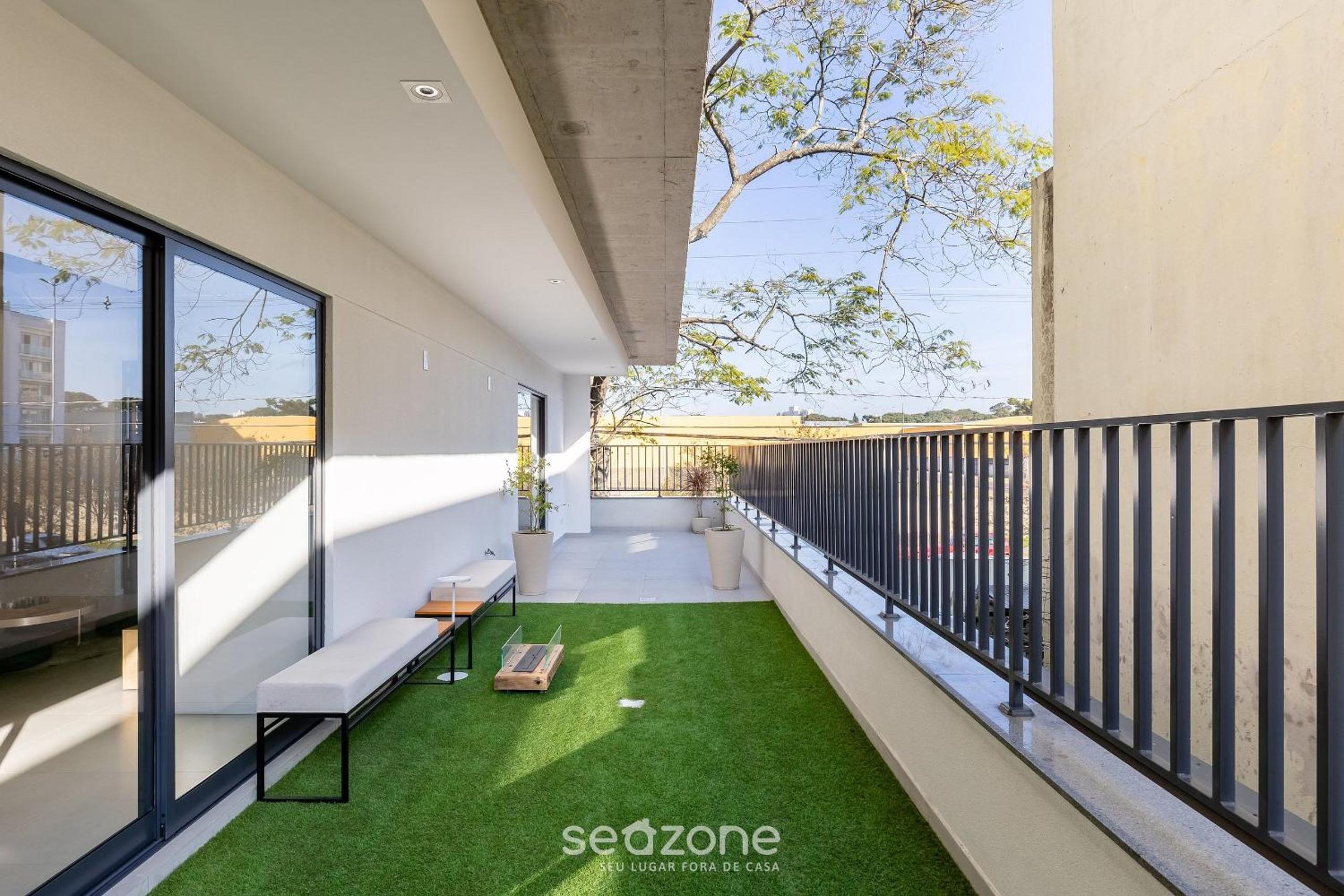 Fully equipped apartments just a few steps from the Botanical Garden in Curitiba - EBI