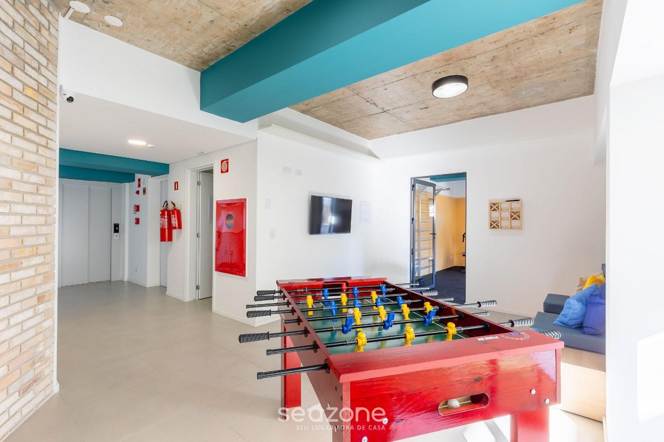 Fully equipped apartments just a few steps from the Botanical Garden in Curitiba - EBI